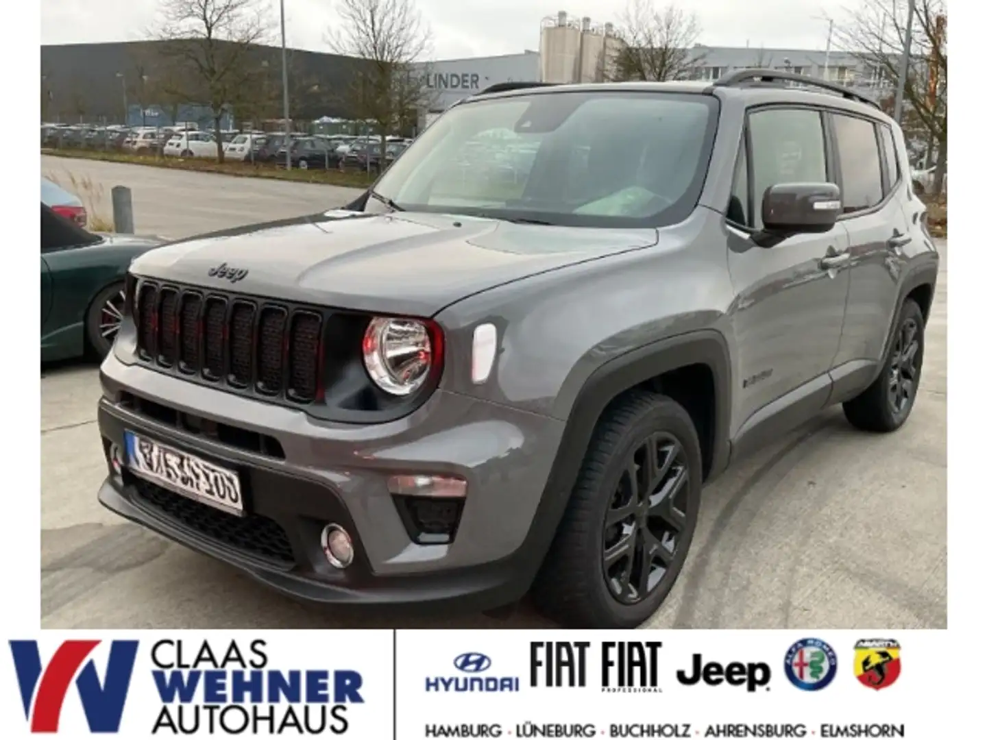 Jeep Renegade Limited FWD 1.0 T-GDI EU6d-T Navigations & Sound-P Grau - 1