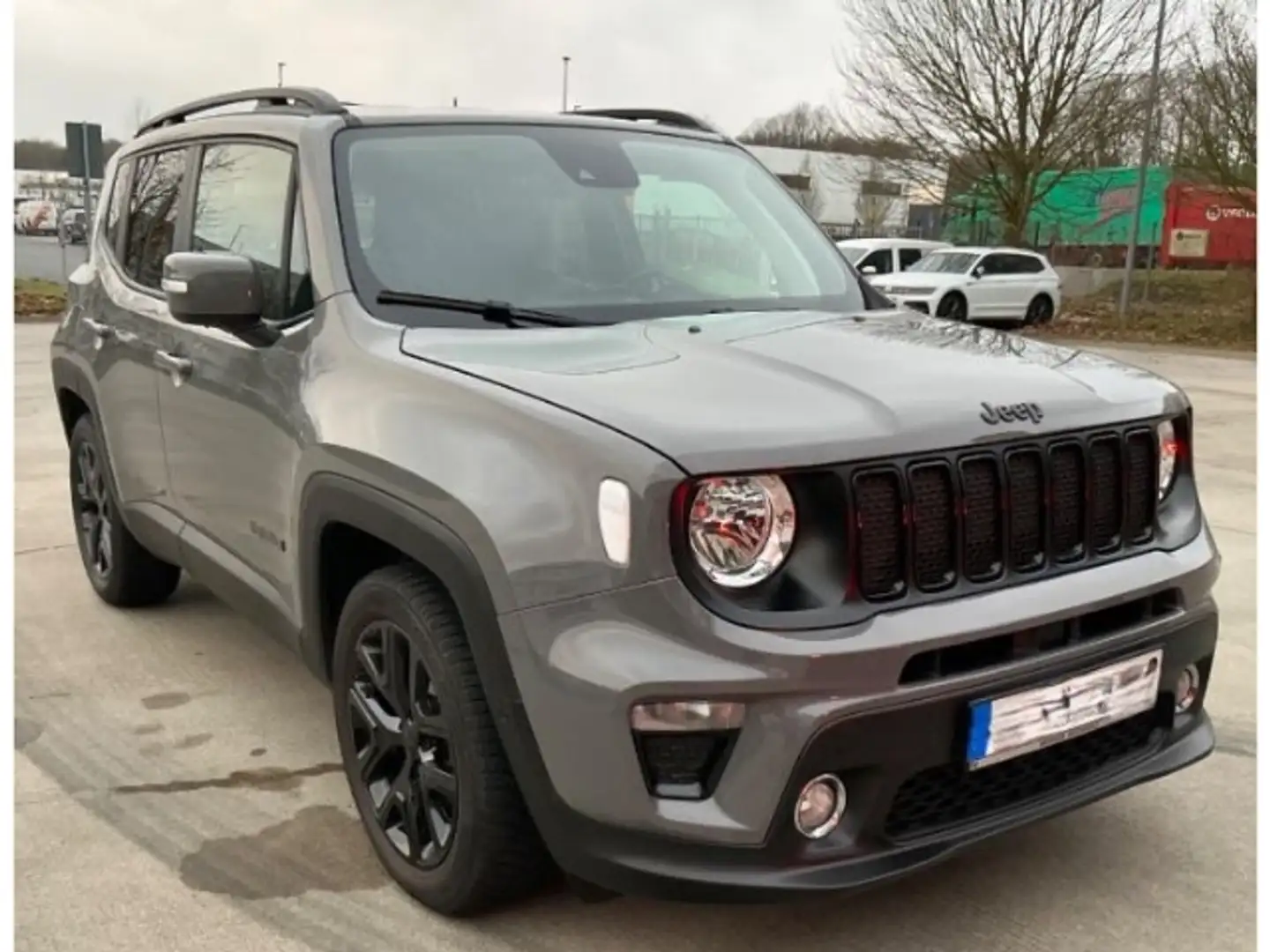 Jeep Renegade Limited FWD 1.0 T-GDI EU6d-T Navigations & Sound-P Grau - 2