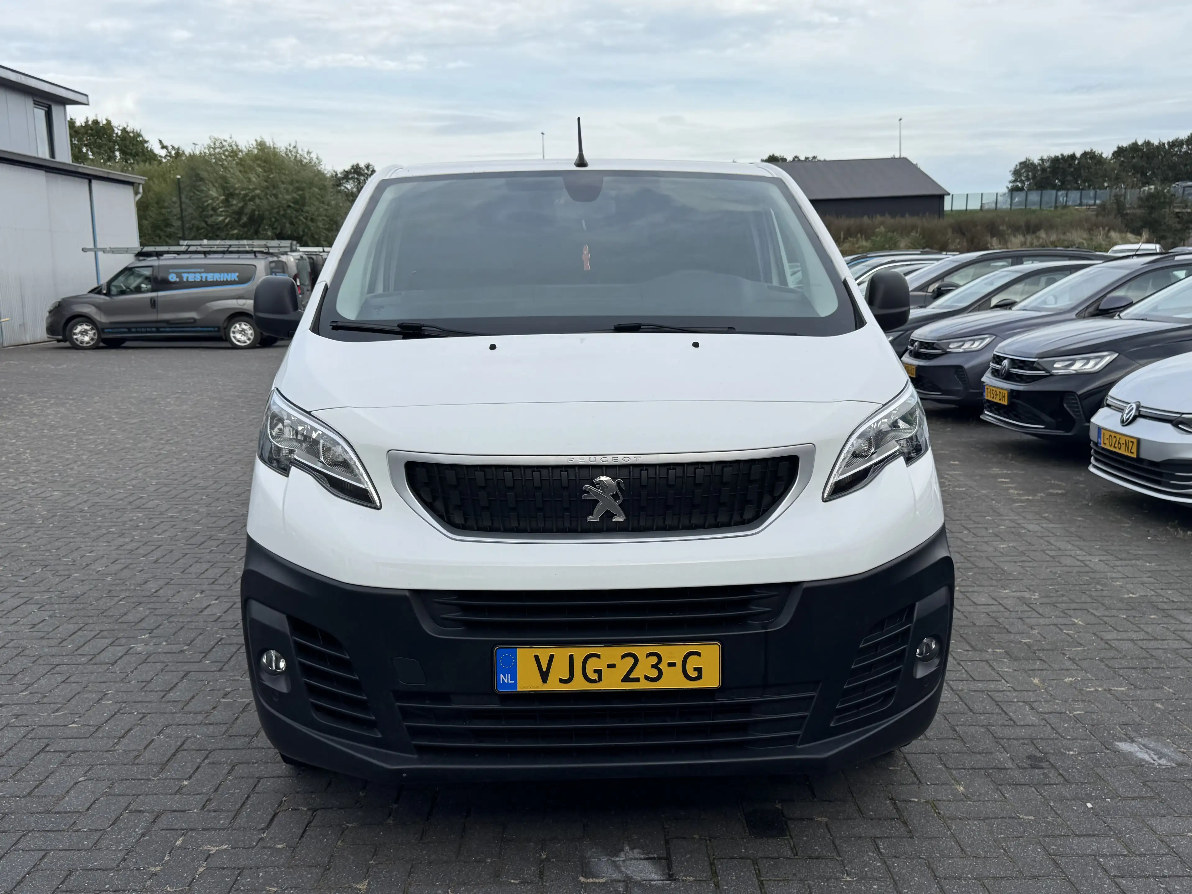 Peugeot Expert Motor Defect | 1.5 BlueHDI | Premium 3-Pers | Airc — photo 8