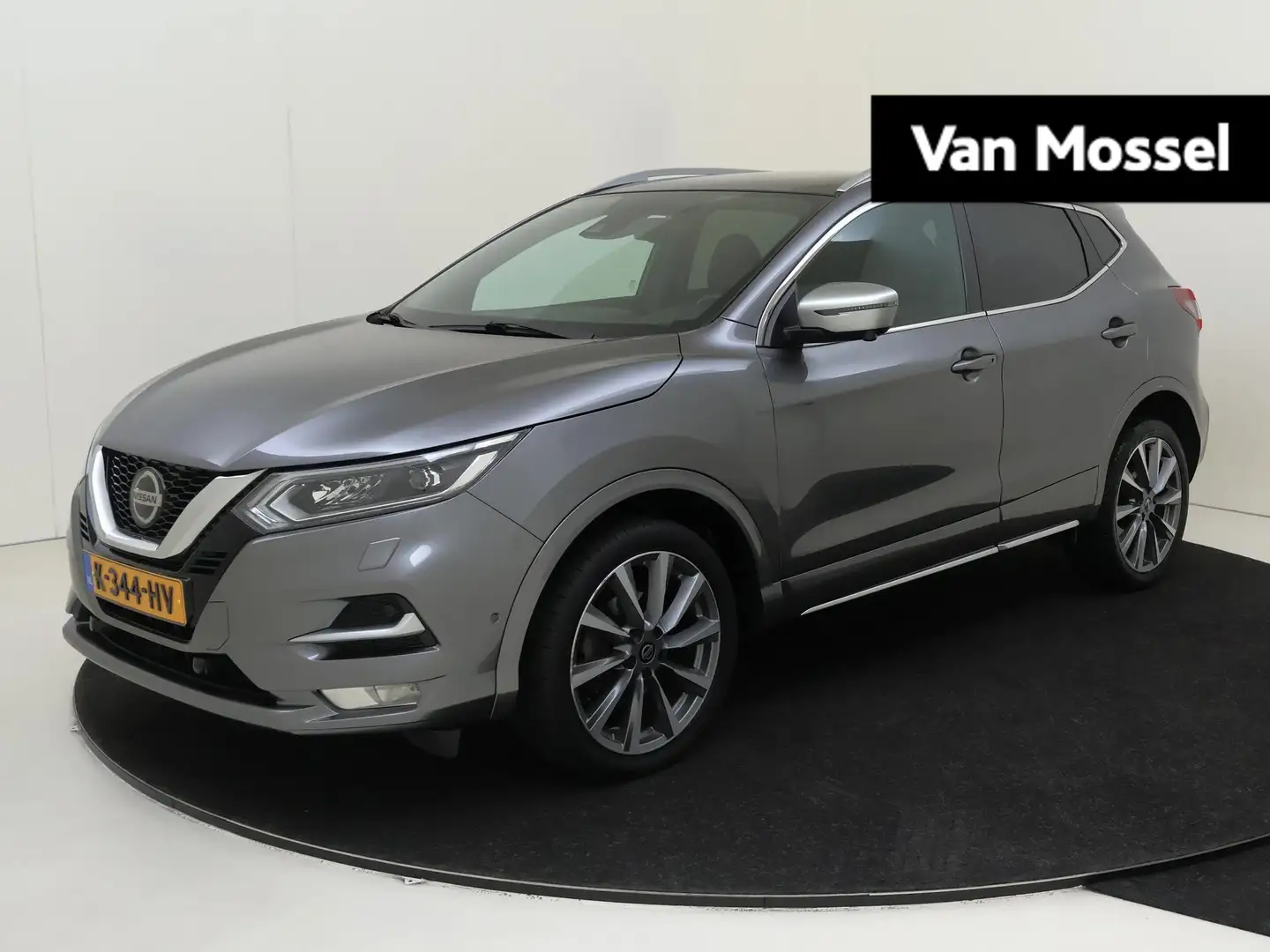 Nissan Qashqai 1.3 DIG-T Tekna + | Panoromadak / BOSE Audio / Cam Gris - 1