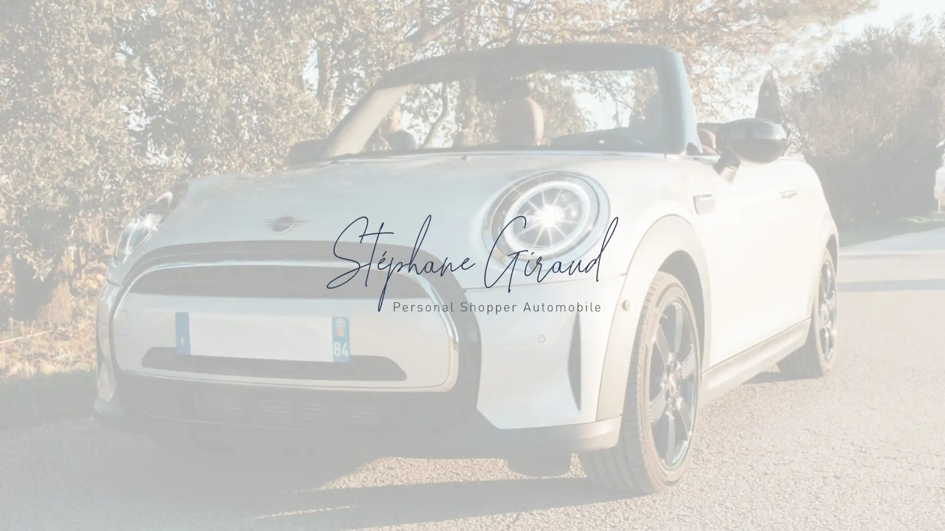 MINI Cooper Cabrio 136 ch BVA7 Cuir Chester Garantie MINI Next Gris - 2