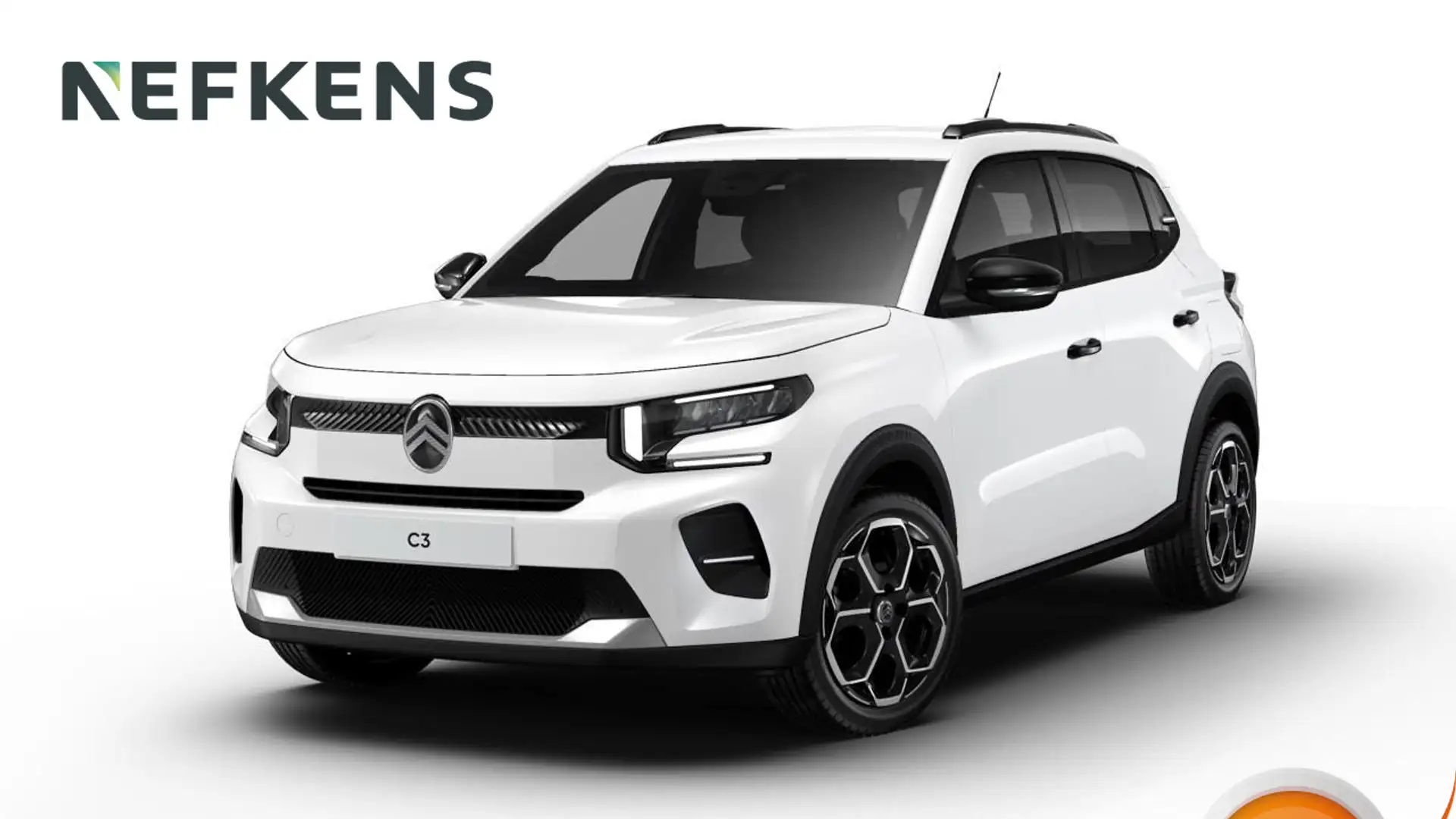 Citroen C3 Max 100 pk | Demo | Tot 8 jaar garantie | Parkeerh Blanc - 1