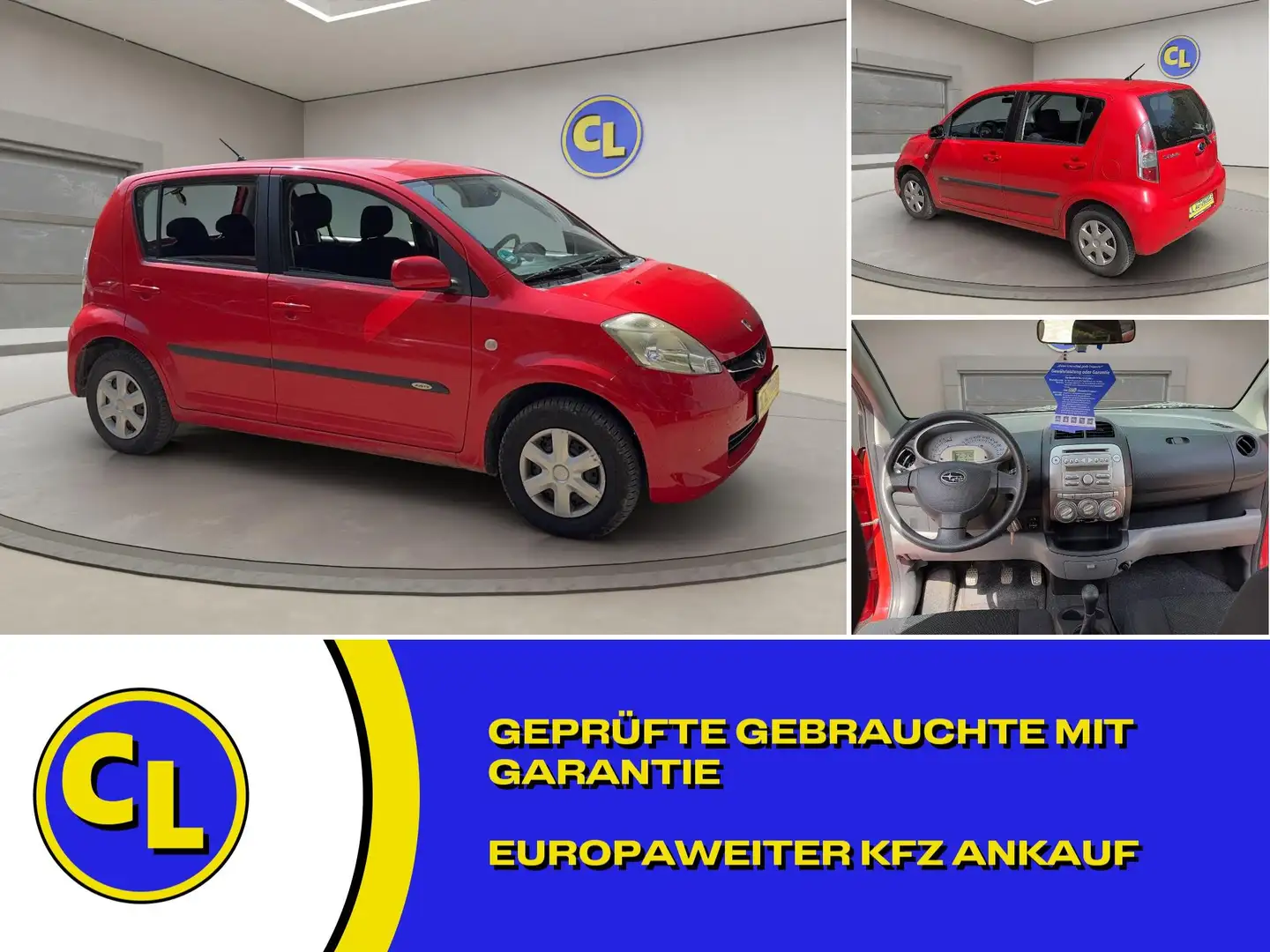 Subaru Justy 1.0 Active Rouge - 1