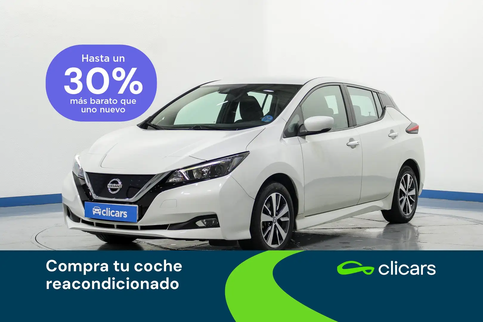 Nissan Leaf 40 kWh Acenta Blanco - 1