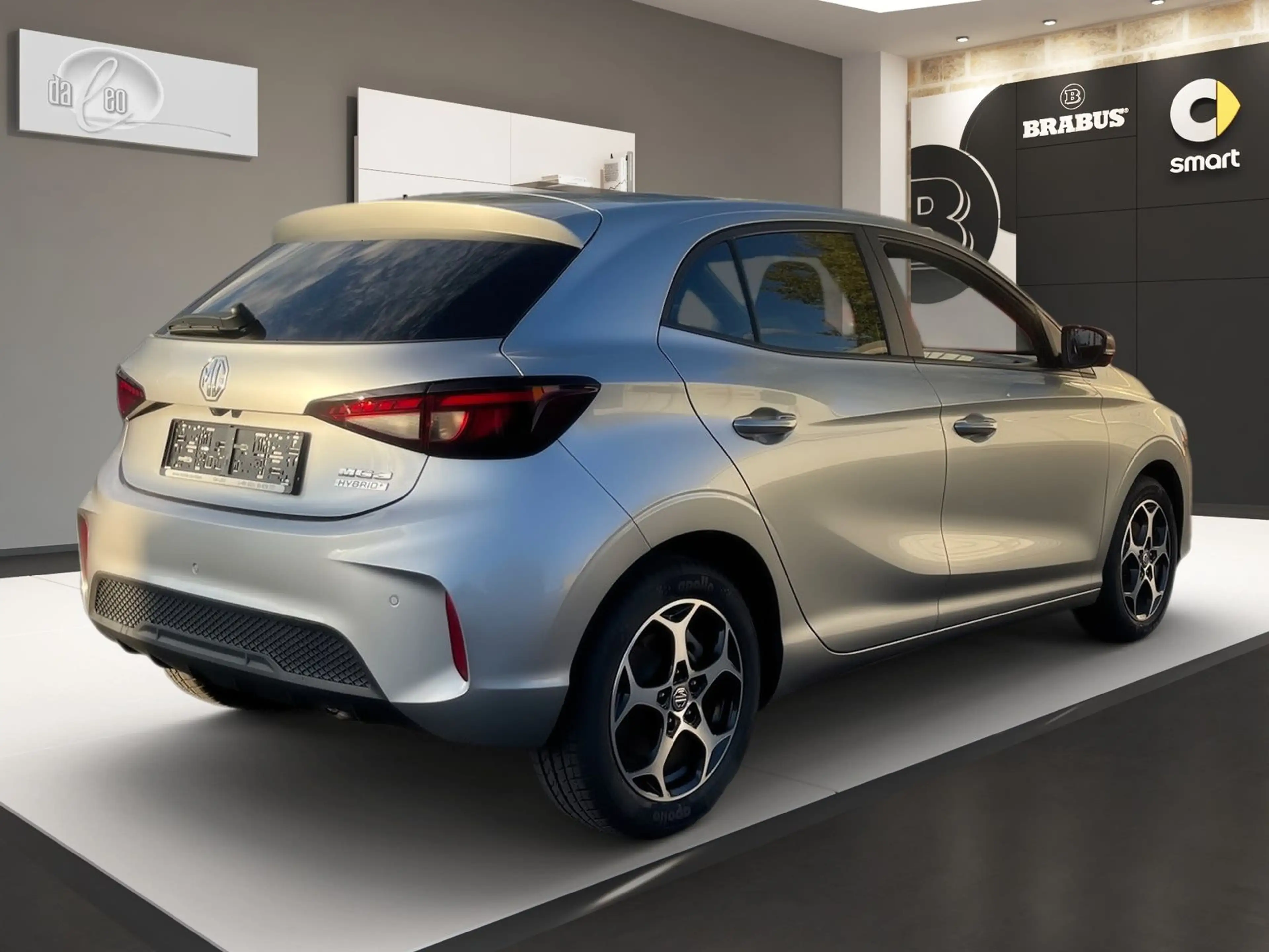 MG MG3 1.5 Hybrid+ 143kW Luxury Navi Kamera PDC ACC — photo 5