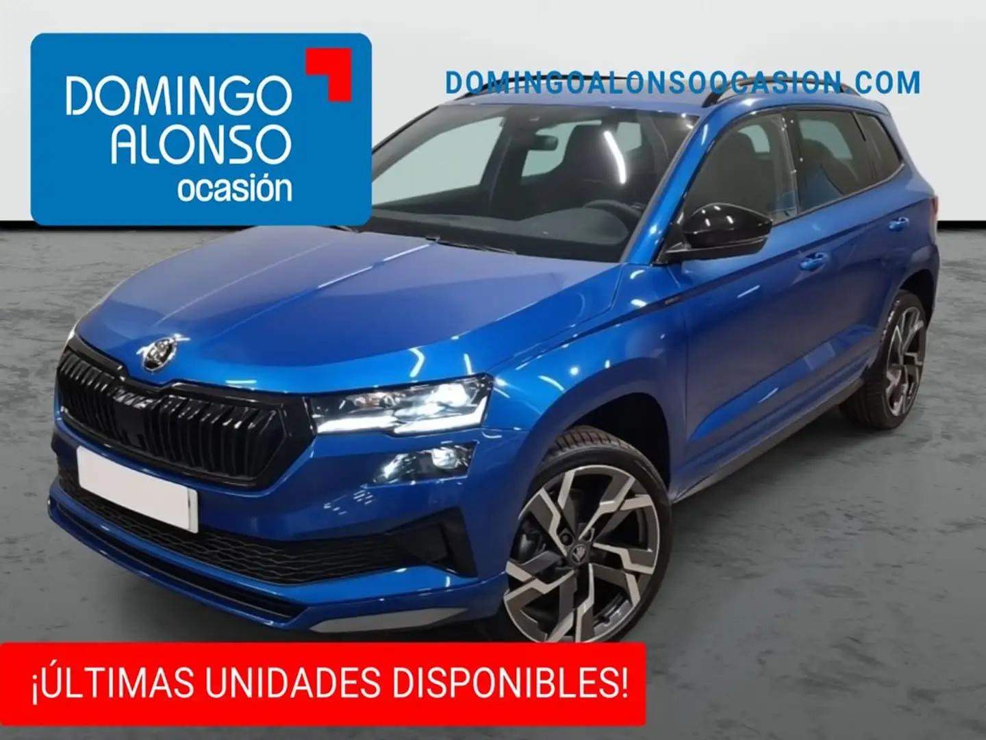 Skoda Karoq Sportline Advanced 1.5 TSI 110 kW (150 CV) D Bleu - 1