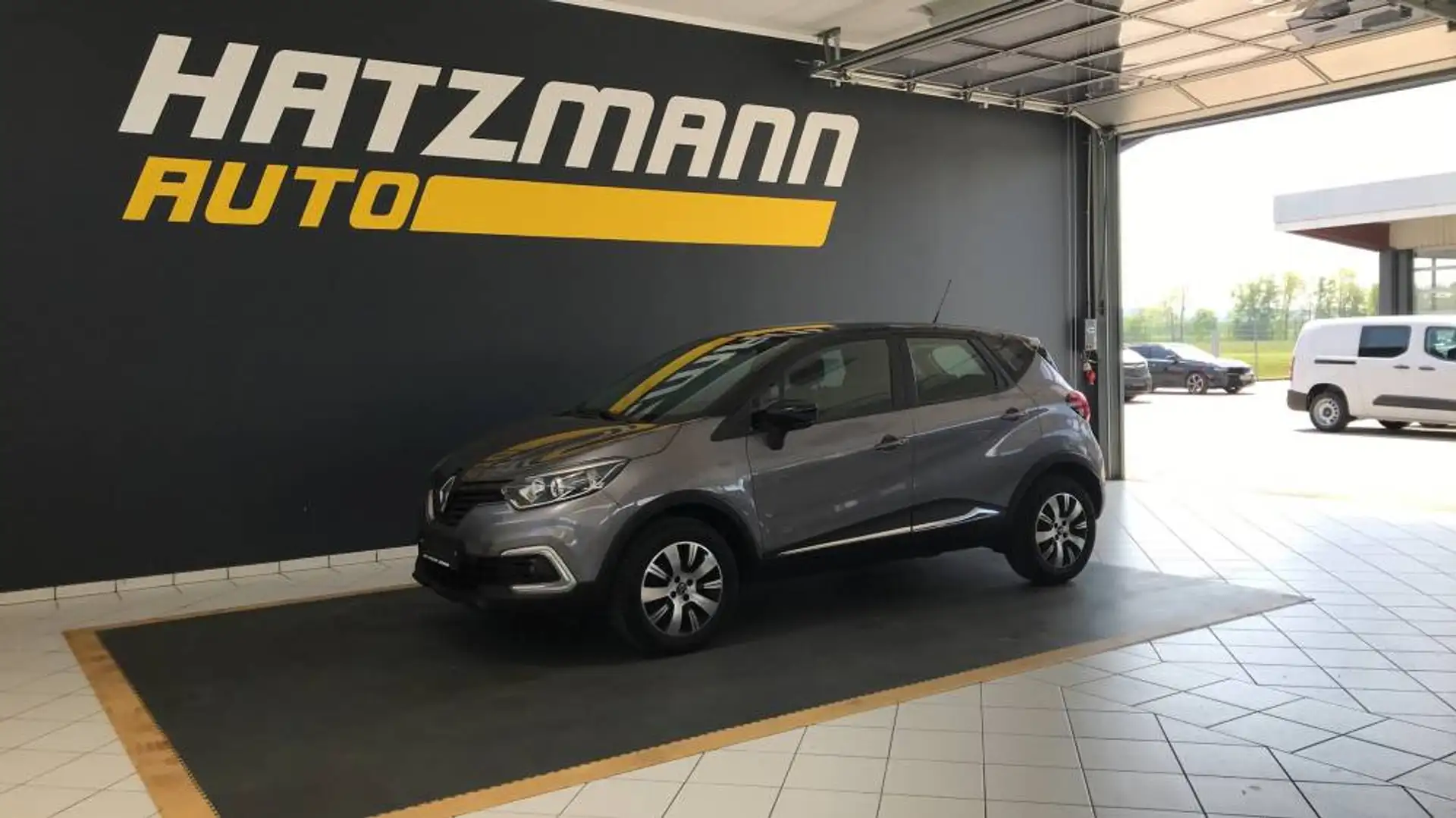 Renault Express CAPTUR ion 0,9 90PS 5G Schalter Grau - 2
