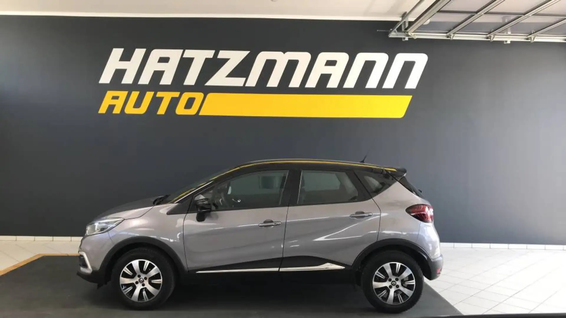 Renault Express CAPTUR ion 0,9 90PS 5G Schalter Grau - 1