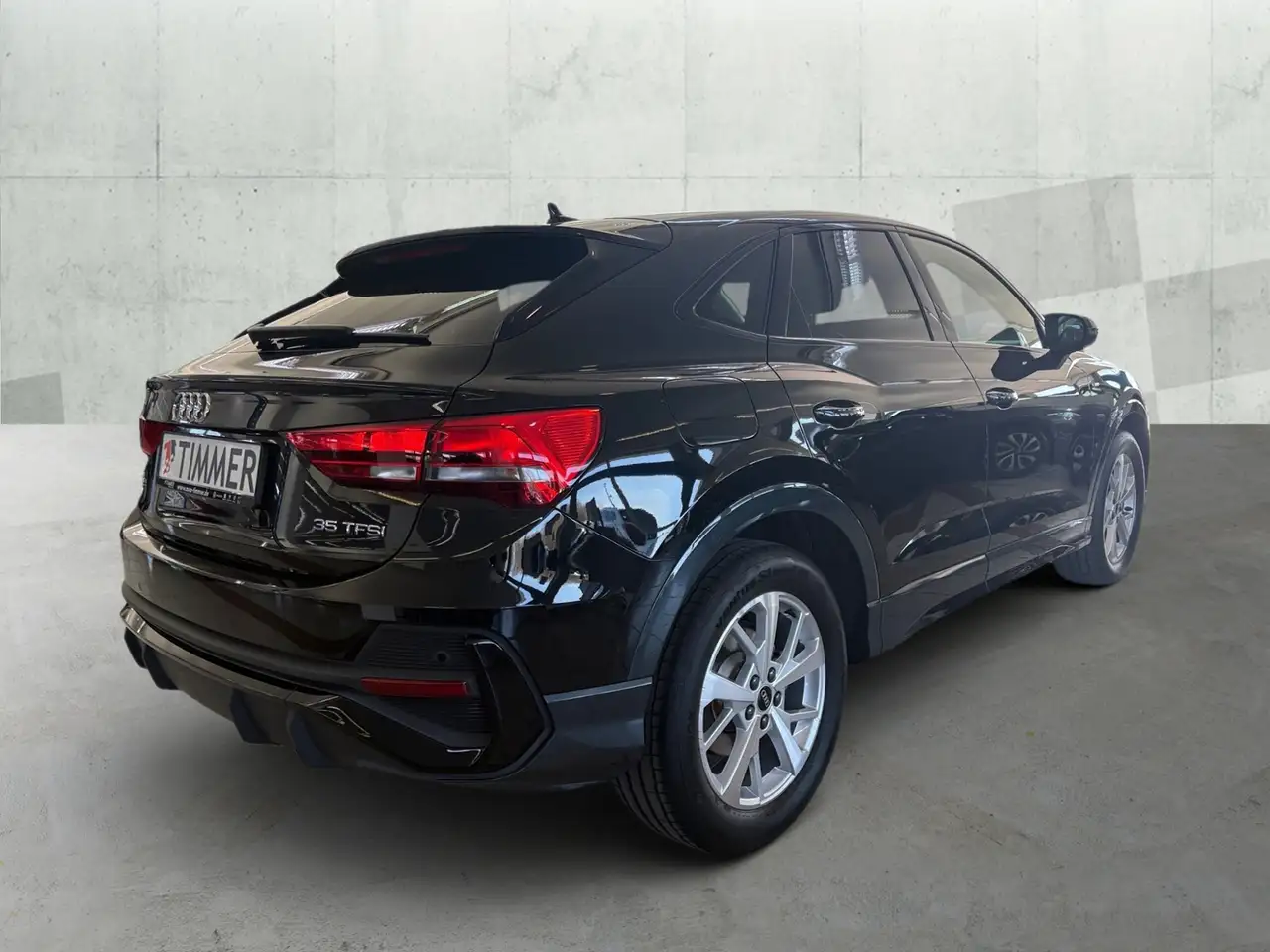 Audi Q3 Sportback 35 TFSI S tronic S LINE +LED +ACC +VIRT 4