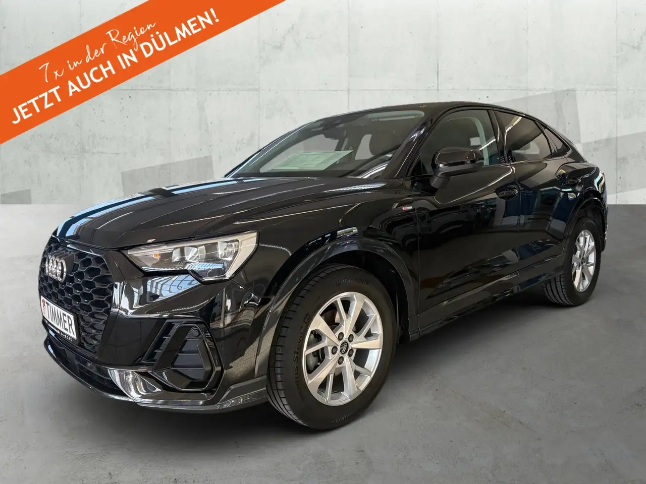 Audi Q3 Sportback 35 TFSI S tronic S LINE +LED +ACC +VIRT 2