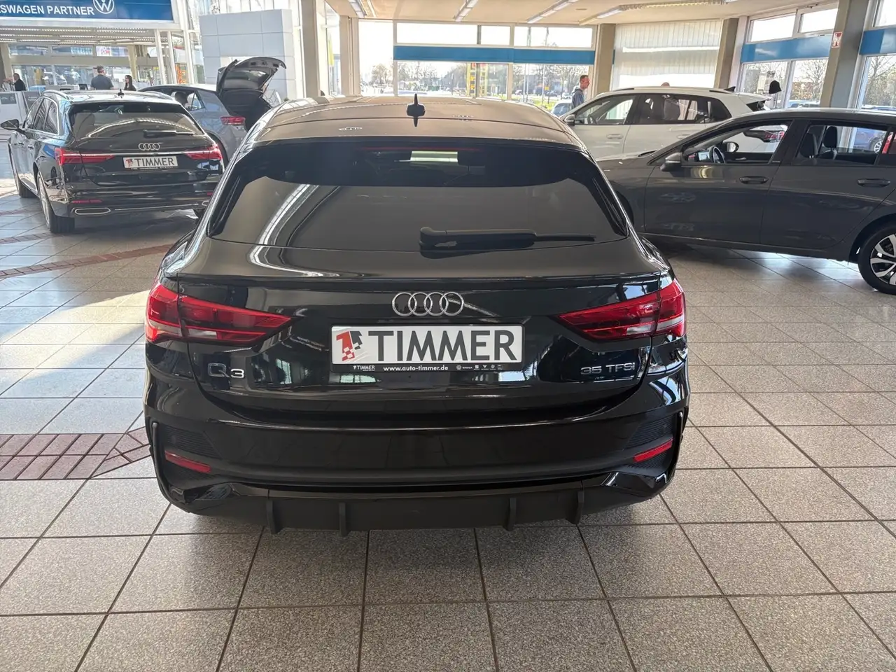 Audi Q3 Sportback 35 TFSI S tronic S LINE +LED +ACC +VIRT 17