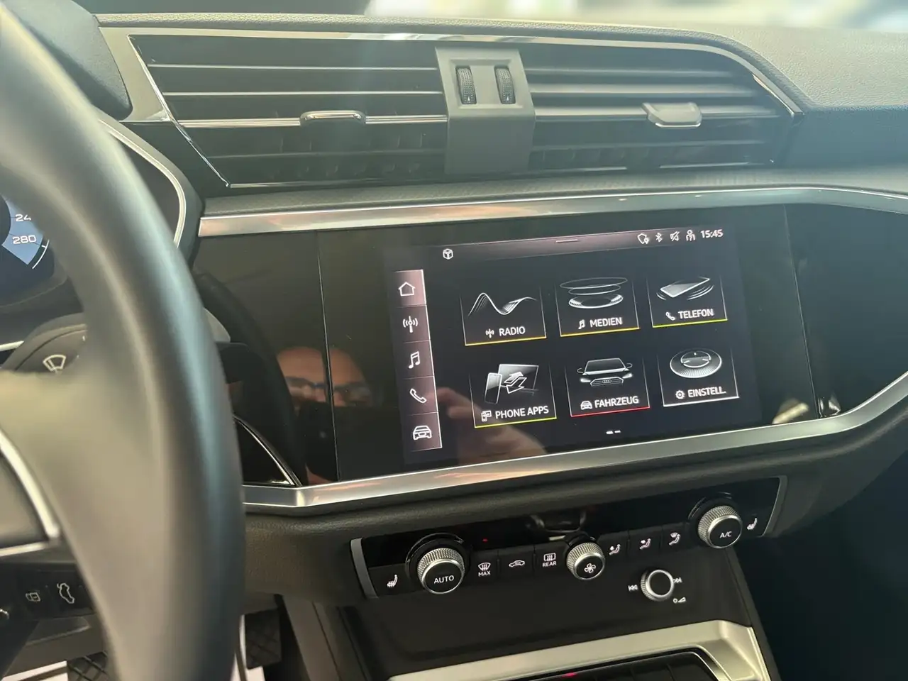 Audi Q3 Sportback 35 TFSI S tronic S LINE +LED +ACC +VIRT 12