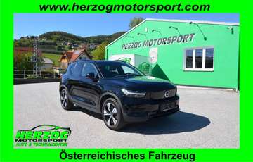 XC40 Recharge Pure Electric 69kWh Recharge Plus LED P-DACH 1.BESITZ