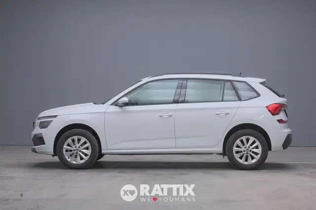 Skoda Kamiq view 2