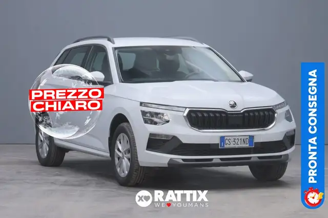 2024 Skoda Kamiq in White for sale