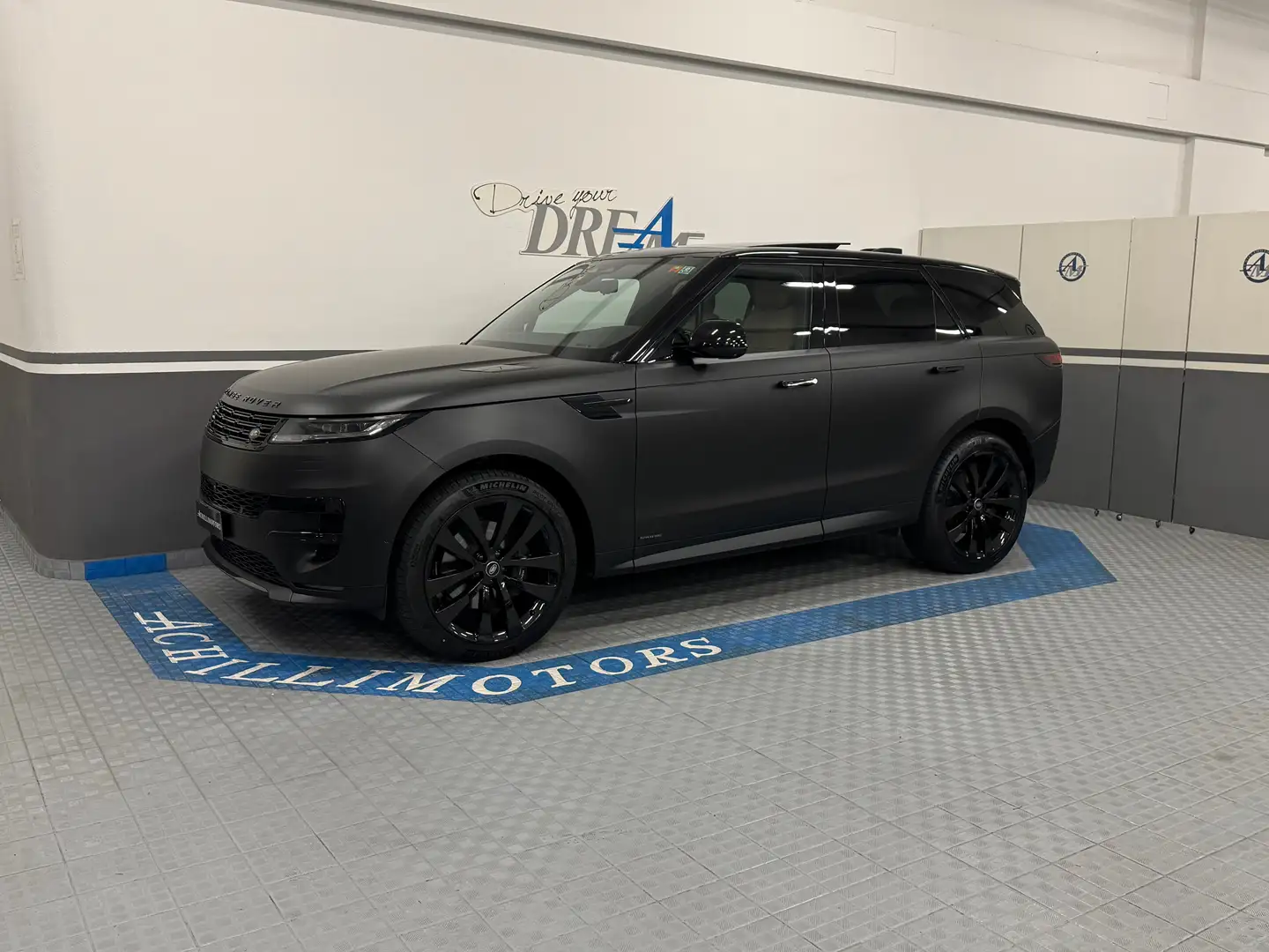 Land Rover Range Rover Sport 3.0d i6 mhev Autobiography awd 350cv auto Full opt Nero - 1