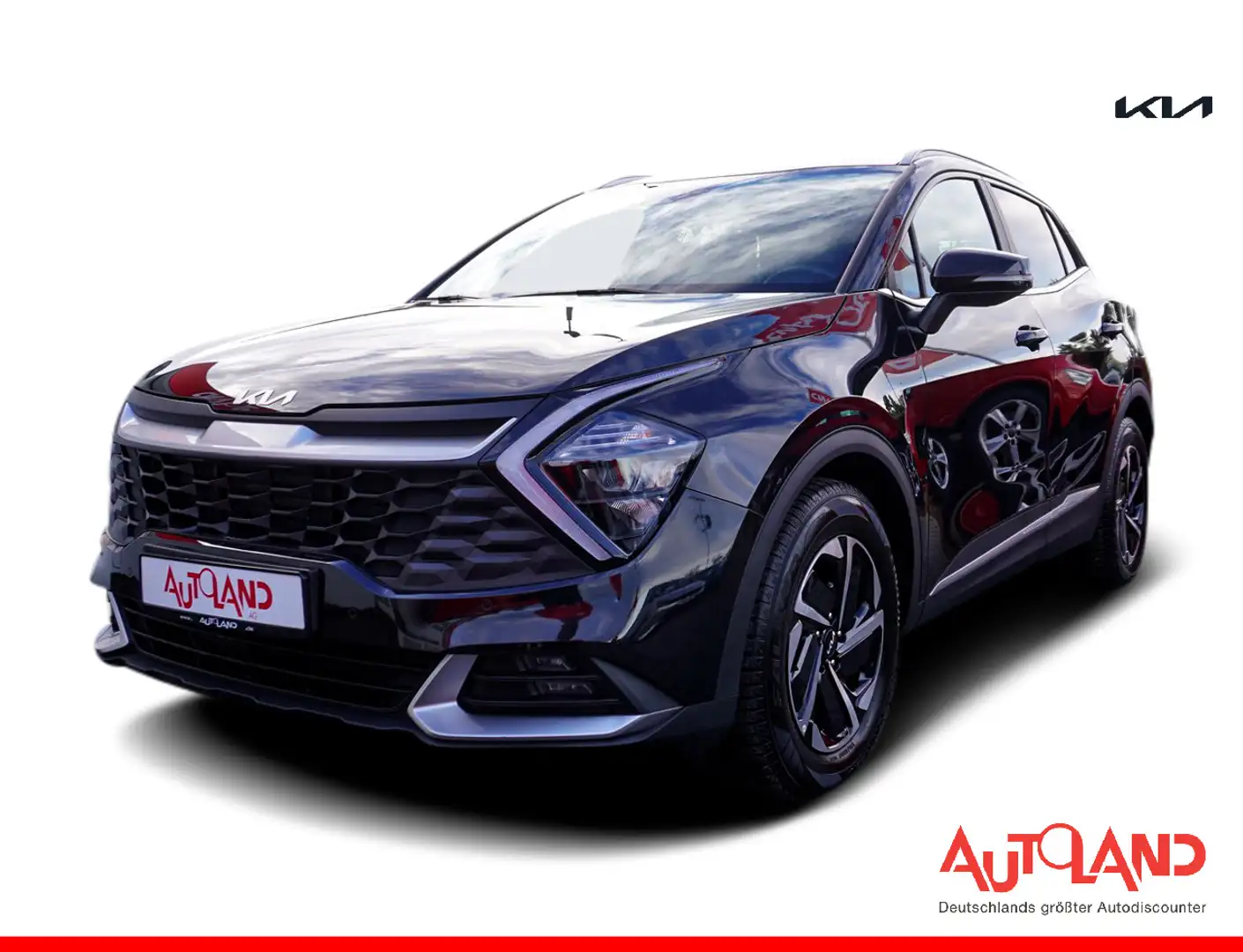 Kia Sportage 1.6 T-GDI Vision LED Navi Kamera DAB Schwarz - 1