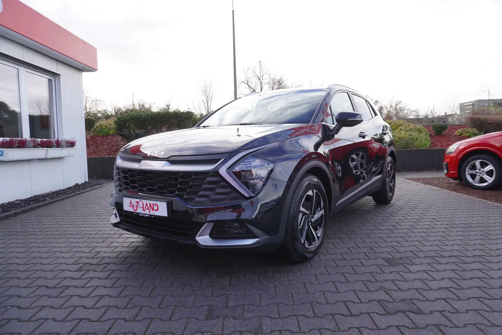 Kia Sportage 1.6 T-GDI Vision LED Navi Kamera DAB Schwarz - 2