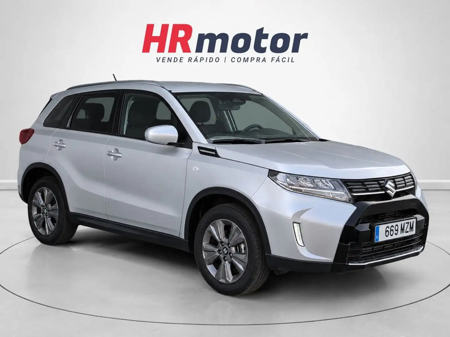 Suzuki Vitara 1.4T Mild Hybrid S1 Gris - 1