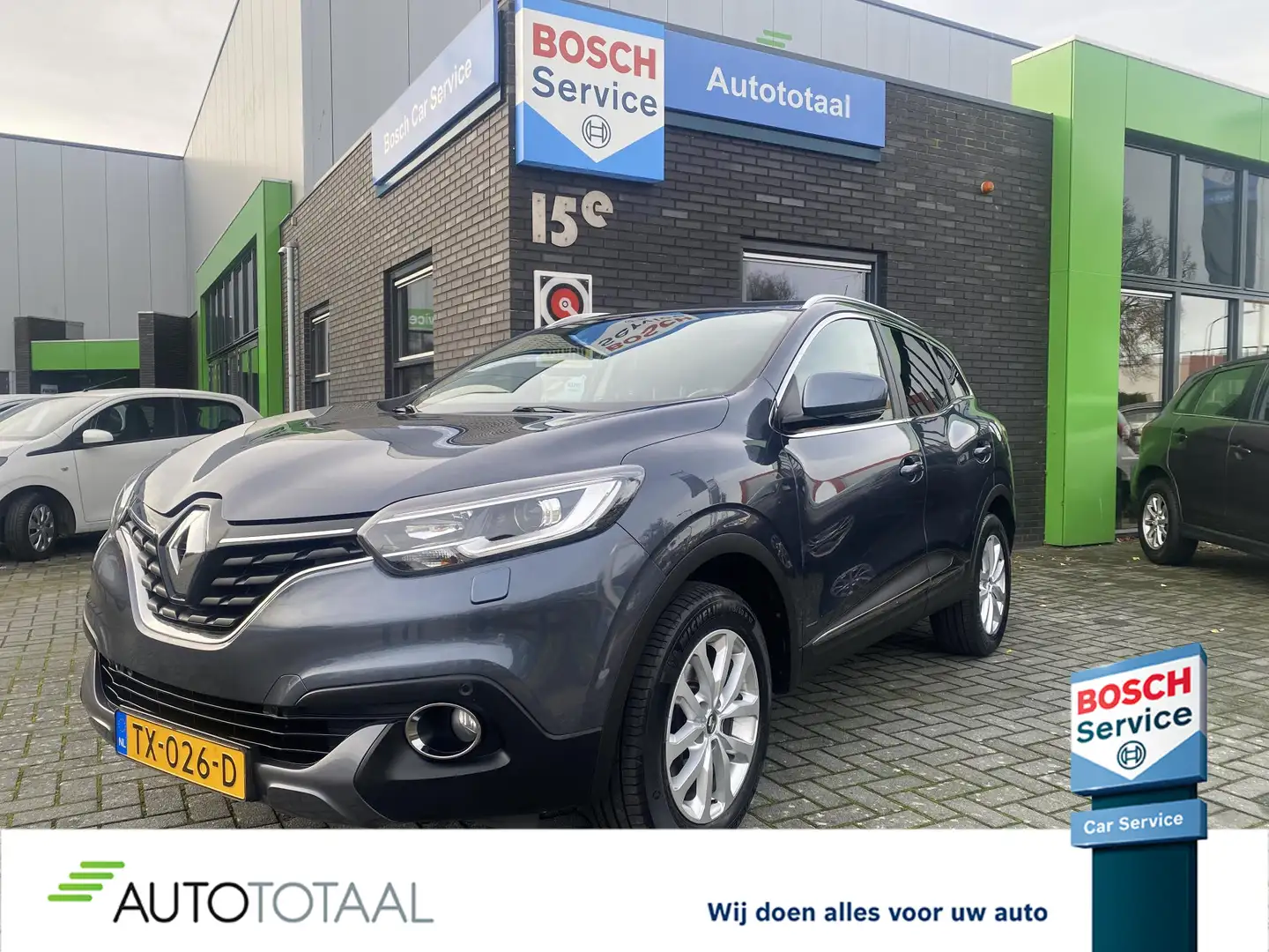 Renault Kadjar 1.2 TCe Intens Gris - 1