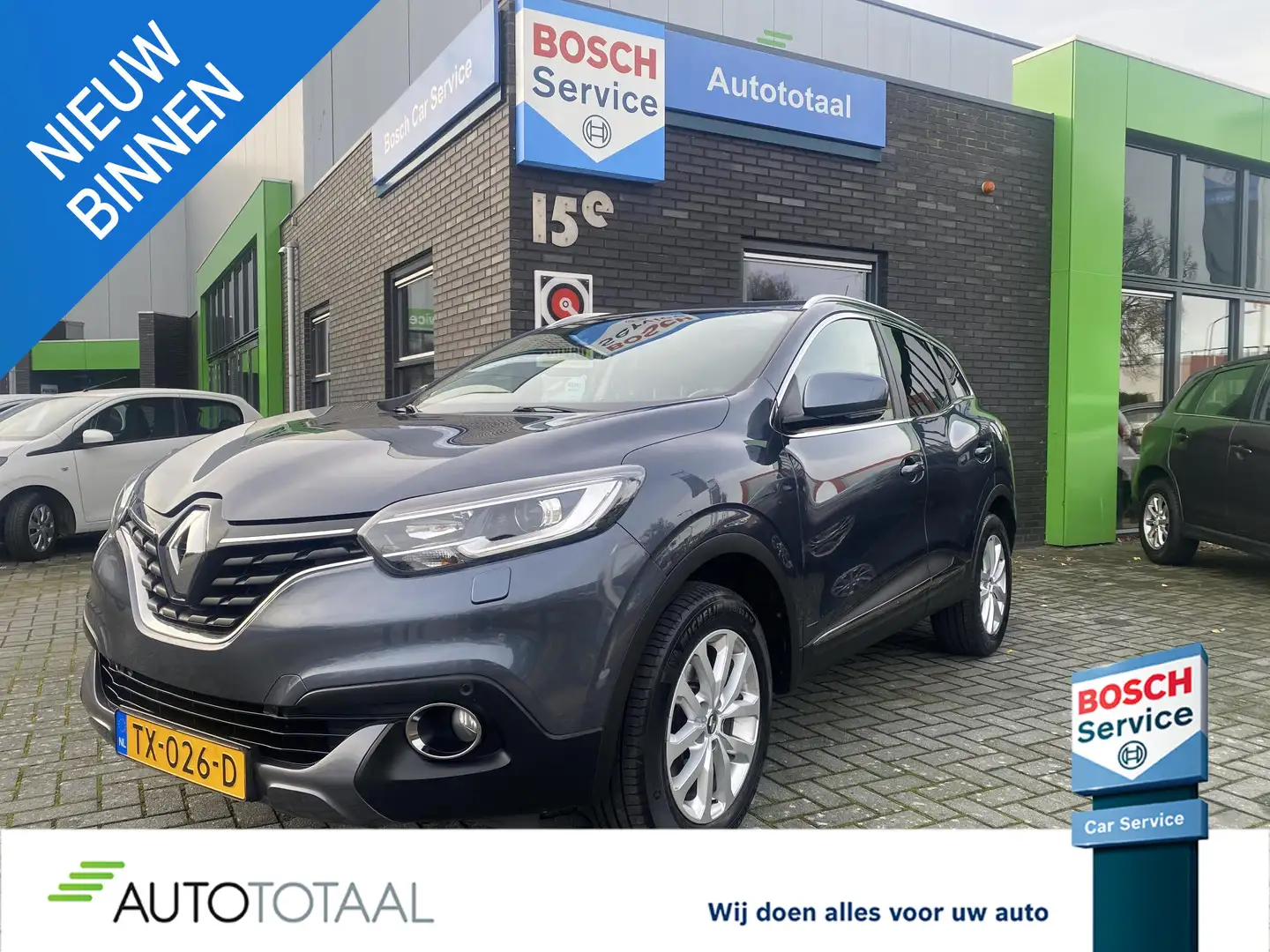 Renault Kadjar 1.2 TCe Intens Grau - 1