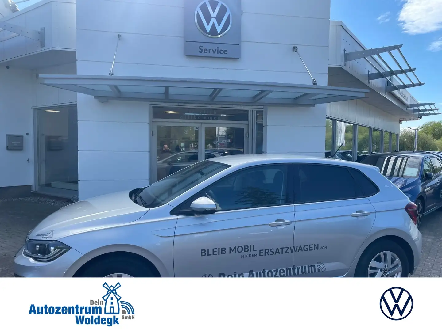 Volkswagen Polo AE 1.0 TSI Style Silber - 1