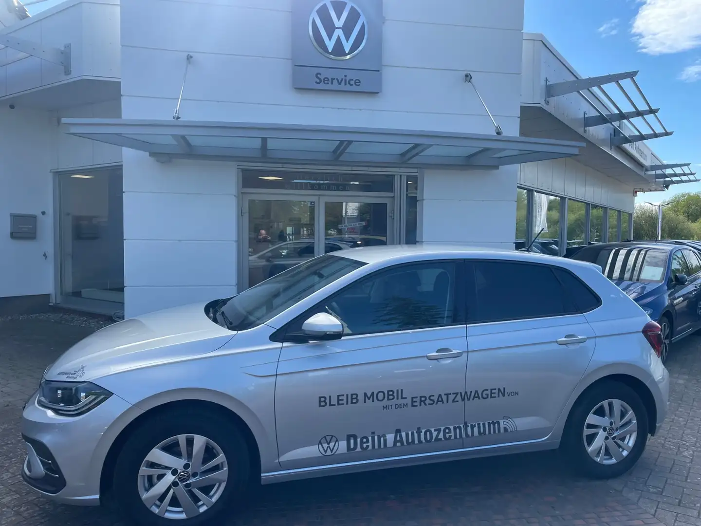 Volkswagen Polo AE 1.0 TSI Style Silber - 2