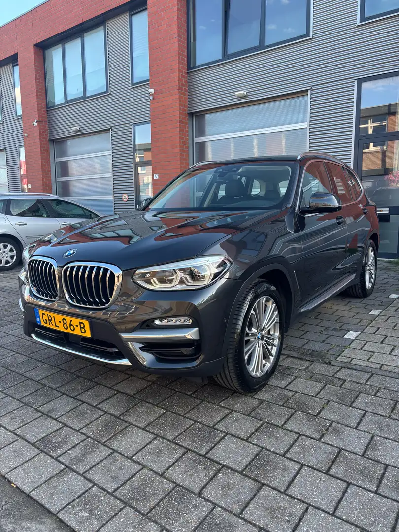 BMW X3 BMW X3 xDrive 30i G01 B48 2018 Luxury Line Zwart - 1