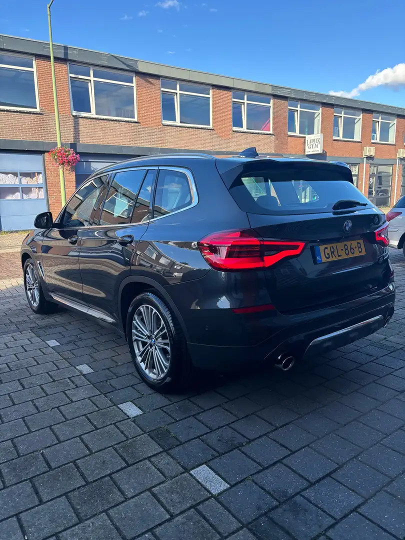BMW X3 BMW X3 xDrive 30i G01 B48 2018 Luxury Line Zwart - 2