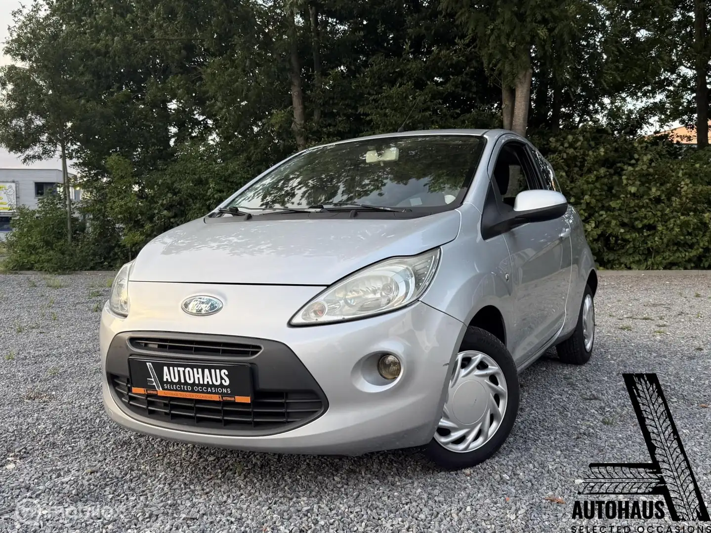 Ford Ka/Ka+ 1.2 Titanium X Nieuwe Apk Airco Elektrische ramen Gris - 1