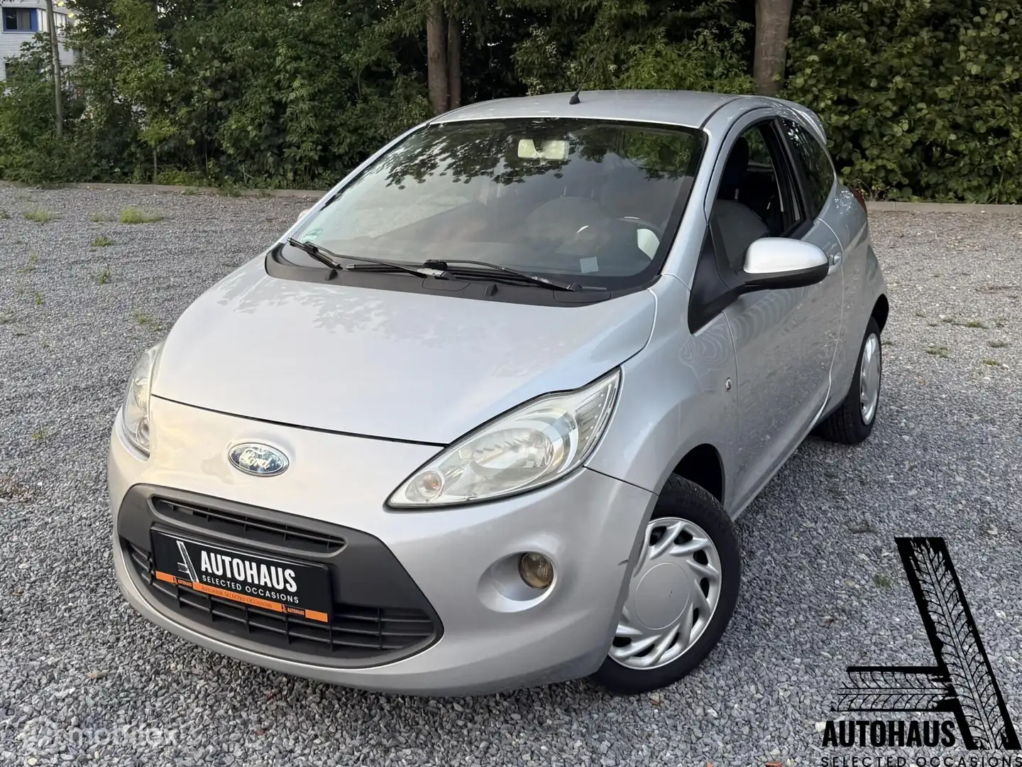 Ford Ka/Ka+ 1.2 Titanium X Nieuwe Apk Airco Elektrische ramen Gris - 2