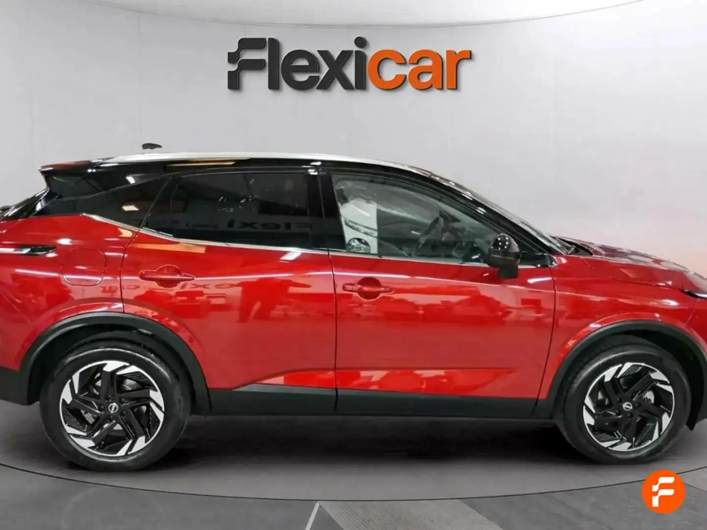 Nissan Qashqai DIG-T 116kW (158CV) mHEV CVT Acenta Rojo - 2
