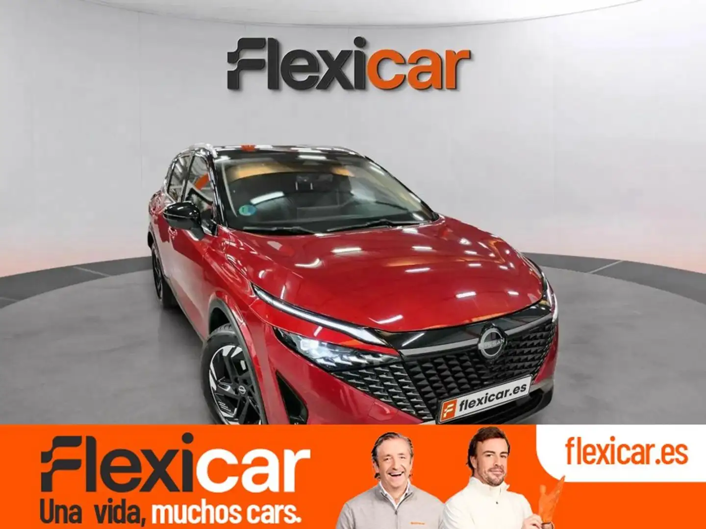 Nissan Qashqai DIG-T 116kW (158CV) mHEV CVT Acenta Rojo - 1