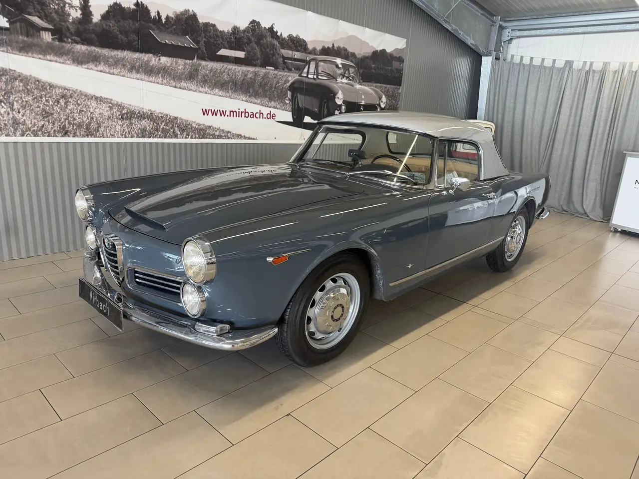 Alfa Romeo Spider 2600 Spider Touring, foto 2