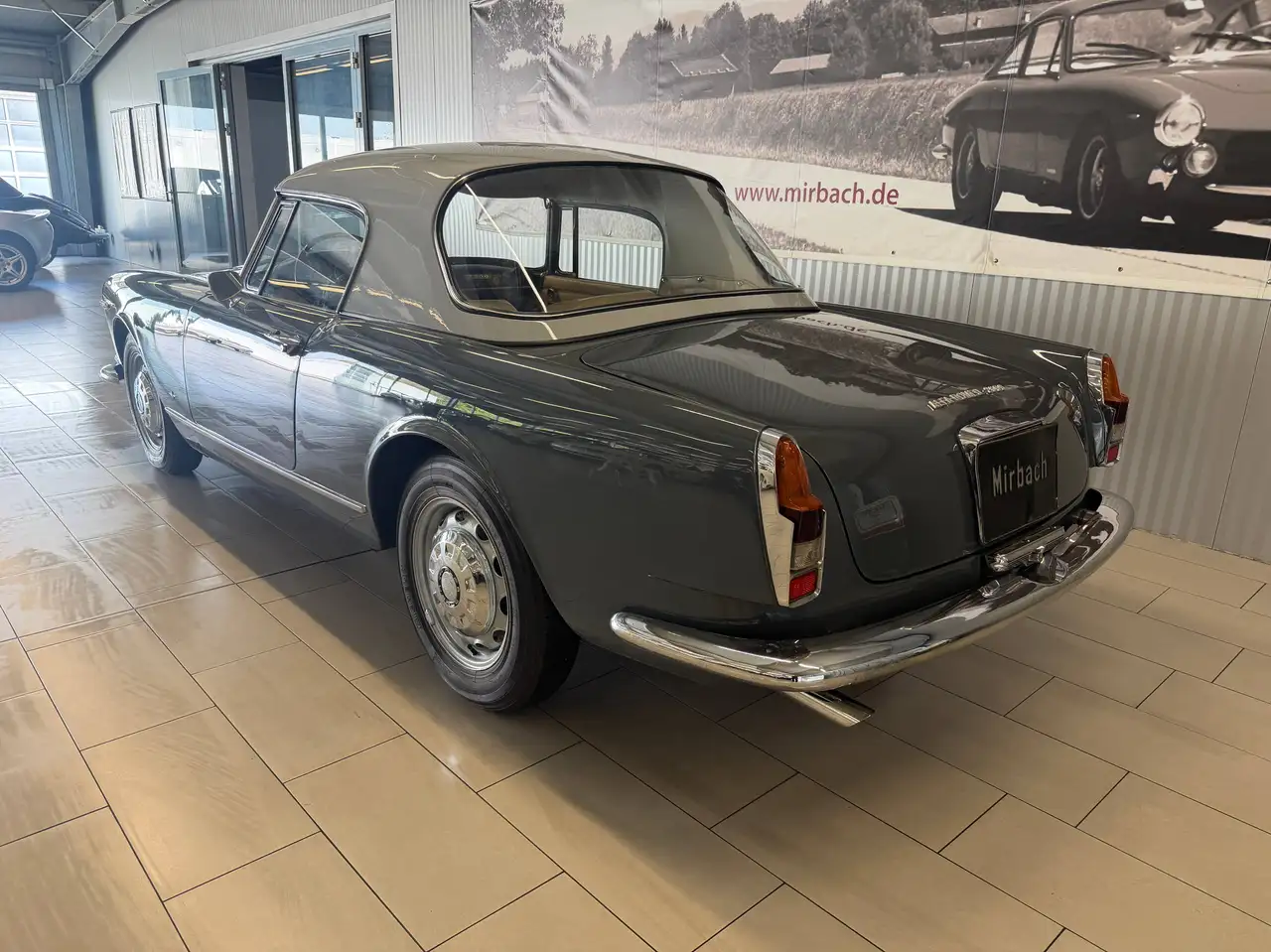 Alfa Romeo Spider 2600 Spider Touring, foto 9