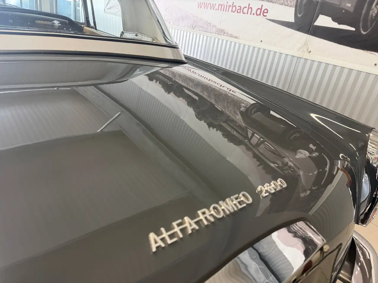 Alfa Romeo Spider 2600 Spider Touring, foto 10