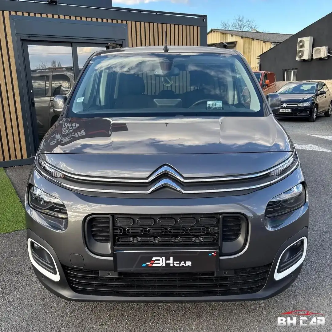 Citroen Berlingo 1.5 BLUEHDI 100CH M L1 SHINE START-STOP Gris - 2