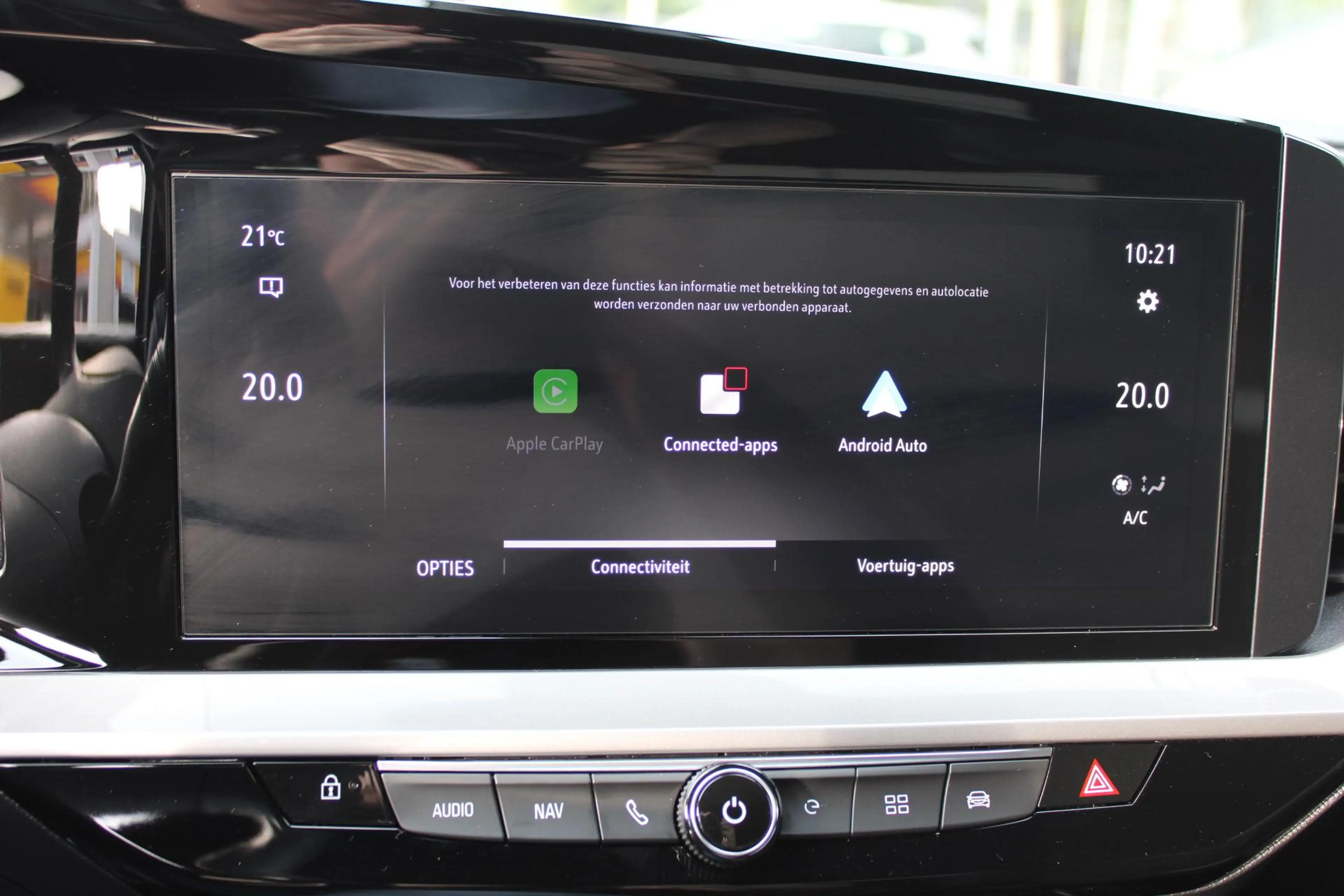 Opel Mokka-E Ultimate 50-kWh 11kw bl. | Navigatie via App | Cam — photo 14
