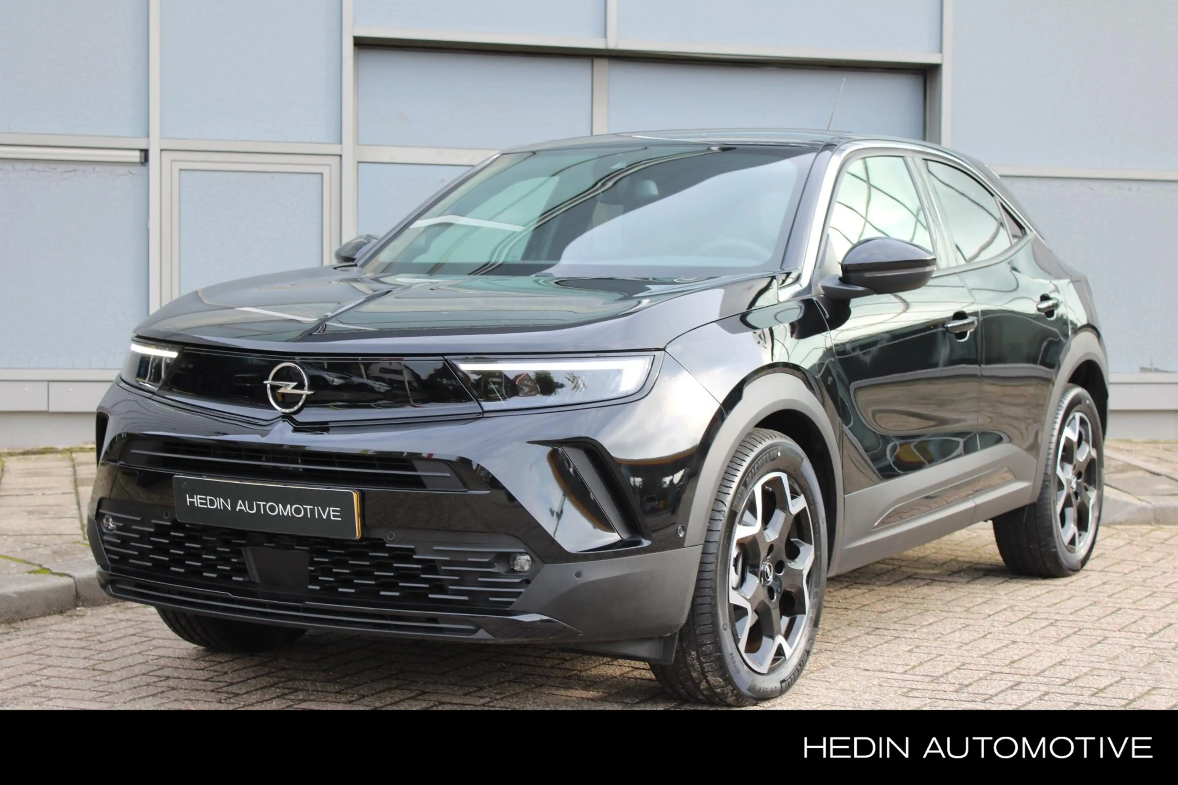 Opel Mokka-E Ultimate 50-kWh 11kw bl. | Navigatie via App | Cam