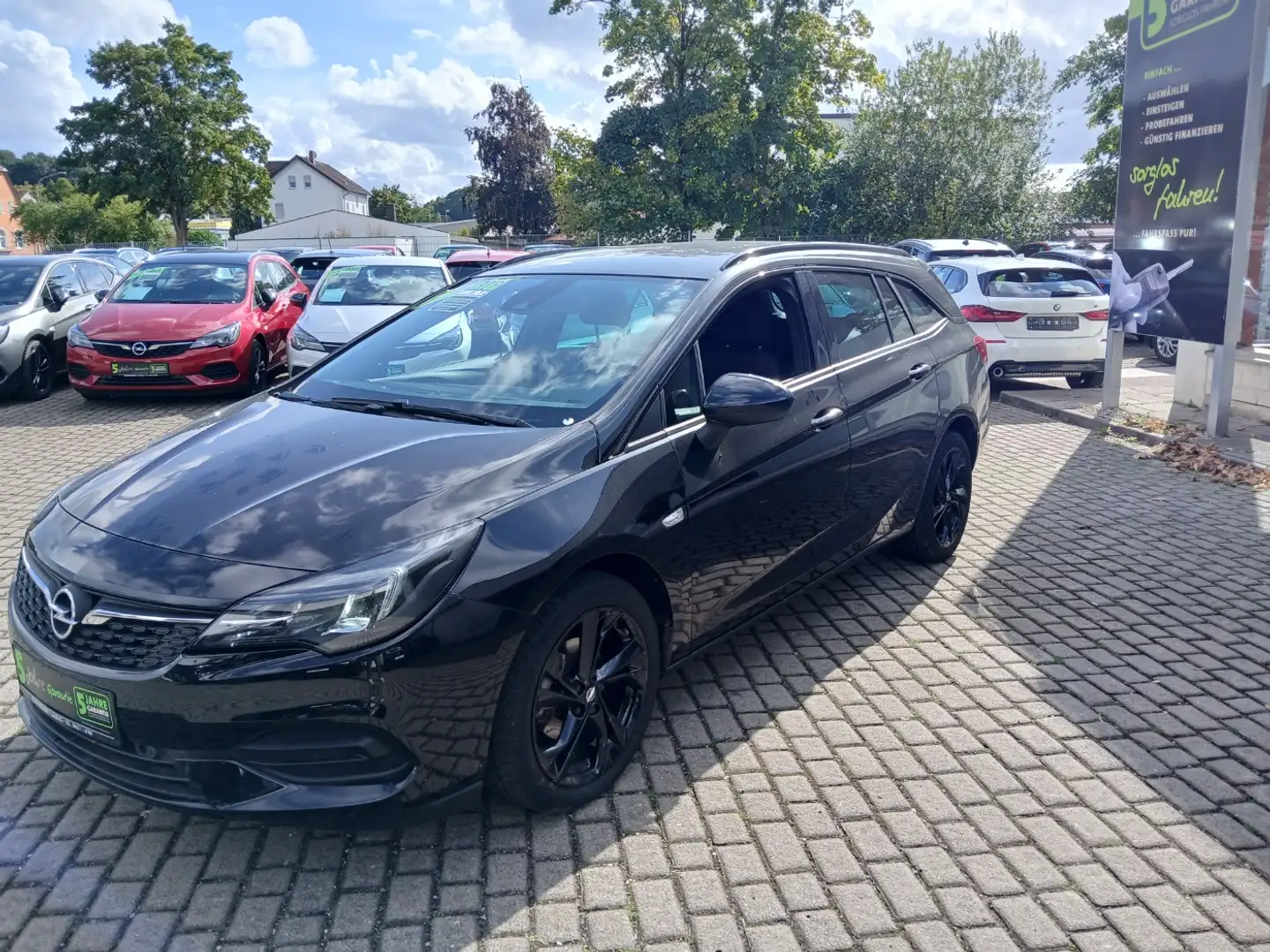 Opel Astra K ST 1.2T Fin. ab 2,99% Lenkradheizung Noir - 2