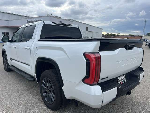 2026 Toyota Tundra Platinum — снимка 4