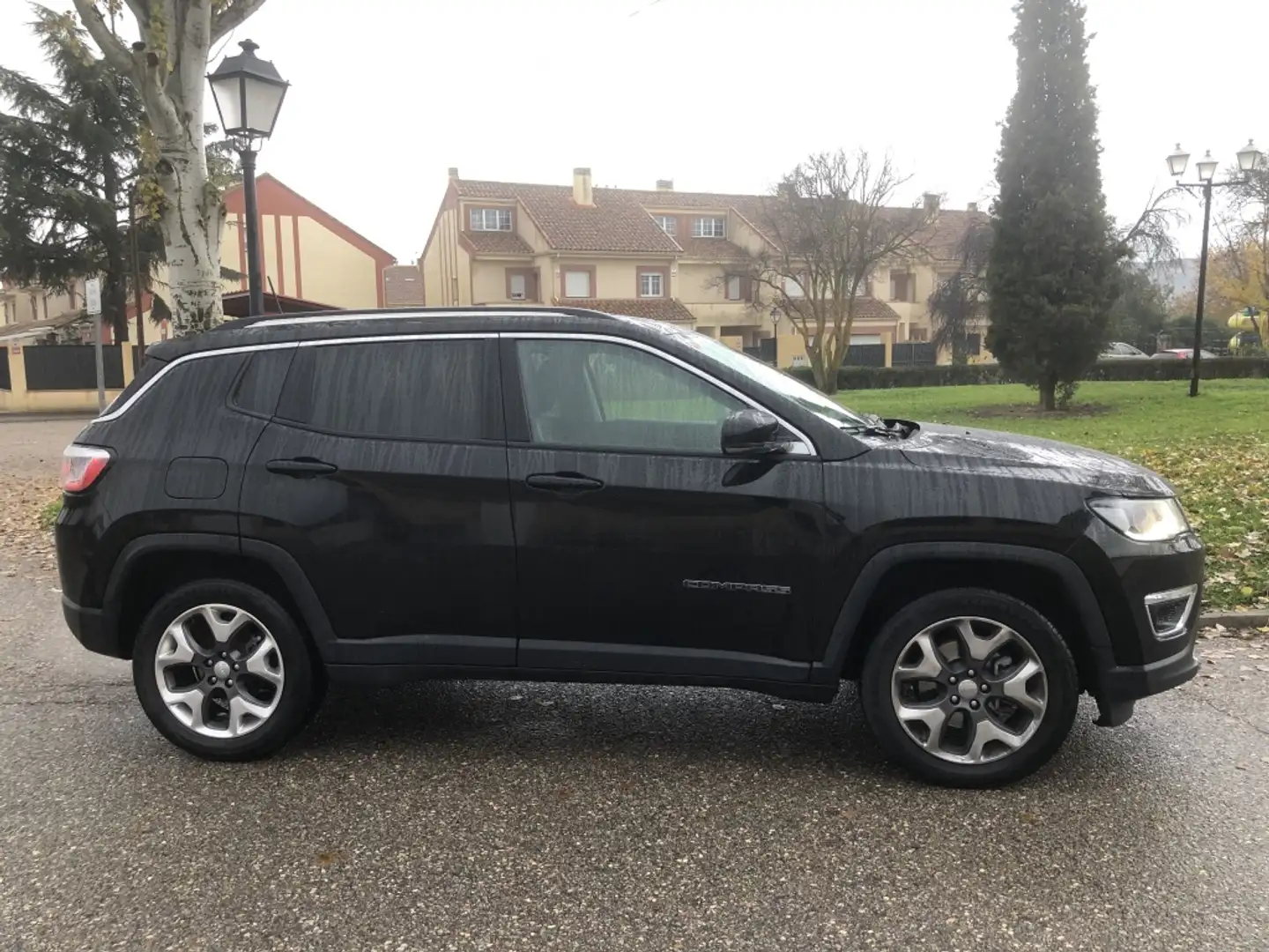 Jeep Compass 1.4 Multiair Limited 4x4 AD Aut. 125kW Negro - 2