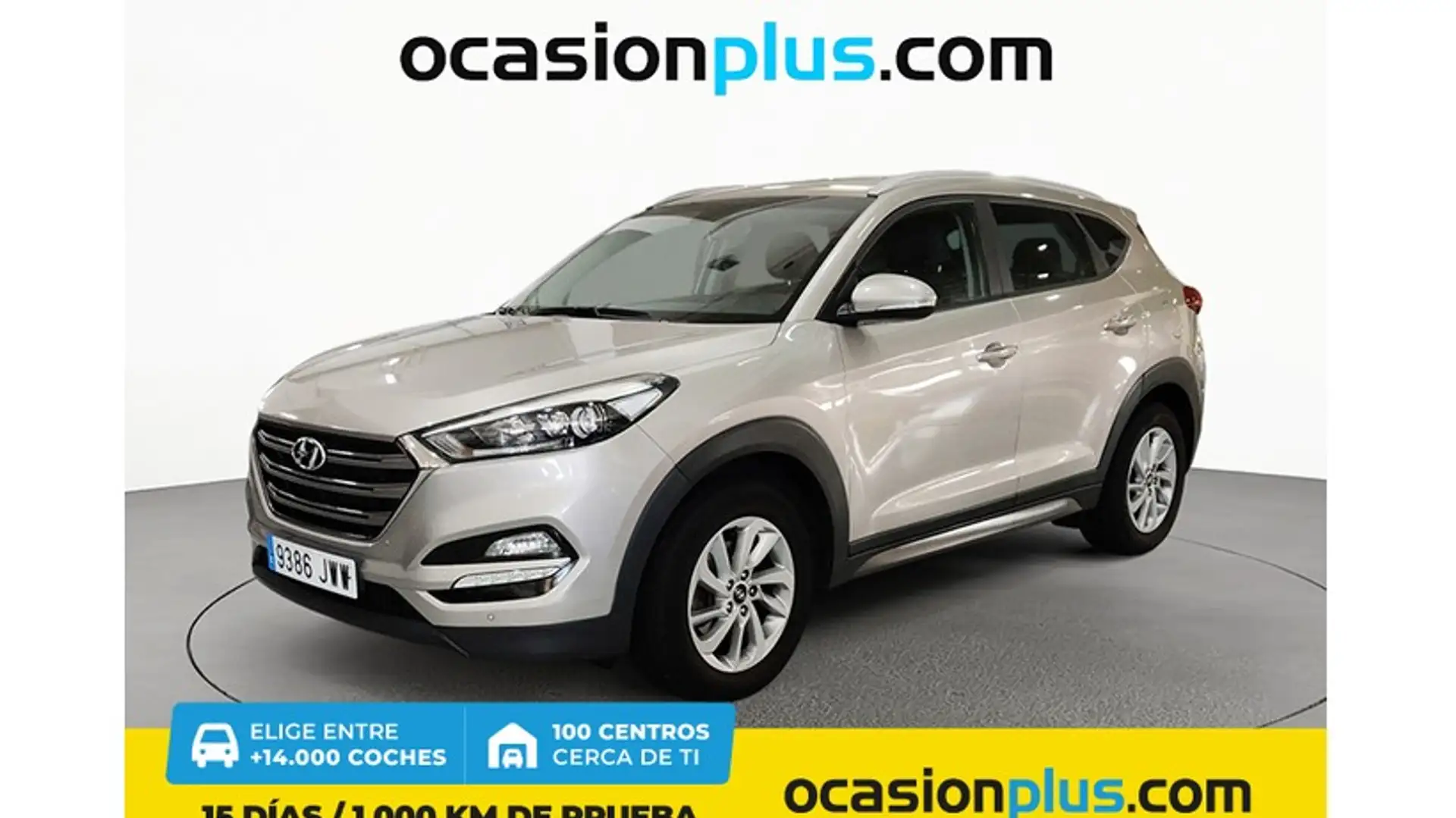 Hyundai TUCSON 1.6 TGDI 25A 4x2 176 Argent - 1