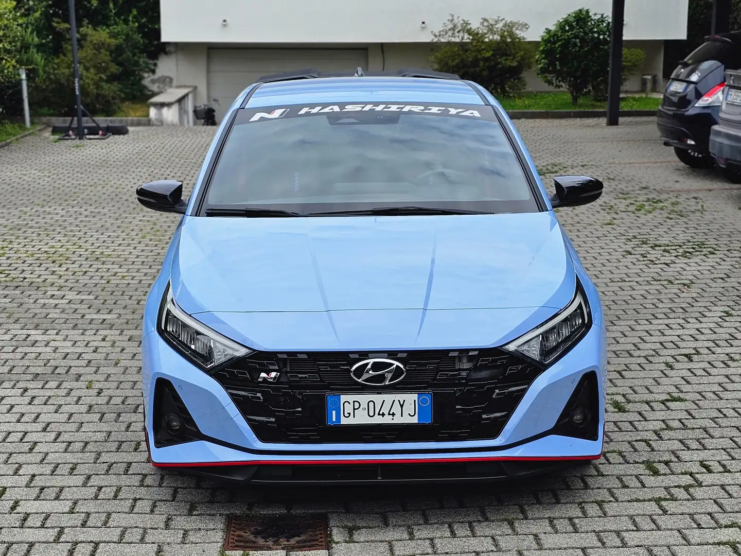 Hyundai i20 i20 III 2021 1.6 t-gdi N Performance Techno Pack Blu/Azzurro - 1