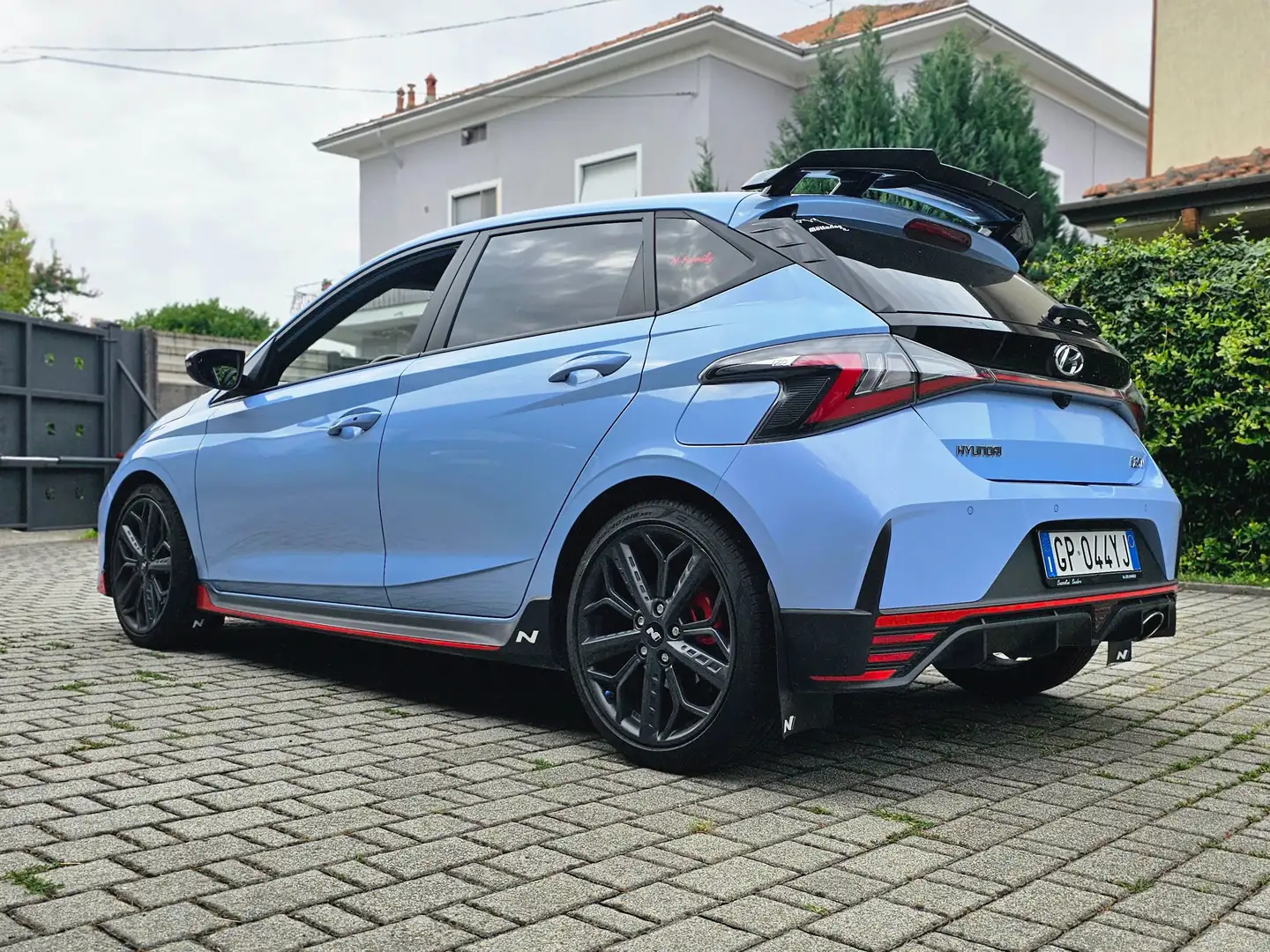 Hyundai i20 i20 III 2021 1.6 t-gdi N Performance Techno Pack Blu/Azzurro - 2