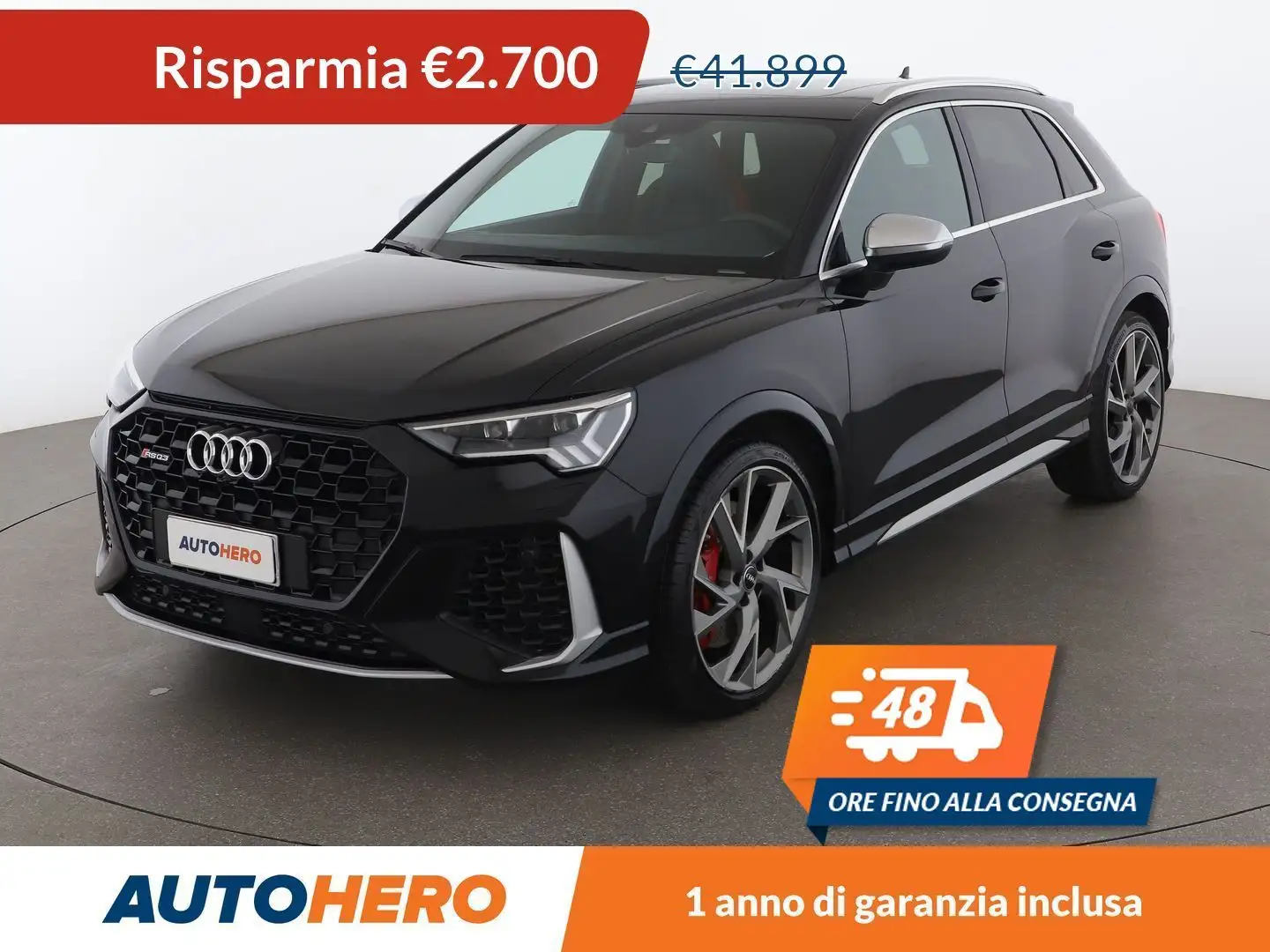 Audi RS Q3 2.5 TFSI S tronic quattro Nero - 1