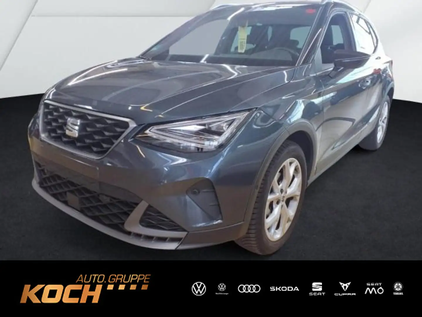 SEAT Arona FR 1.0 TSI ACC*RFK*SHZ*AppConnect*Klima*Na Grau - 1