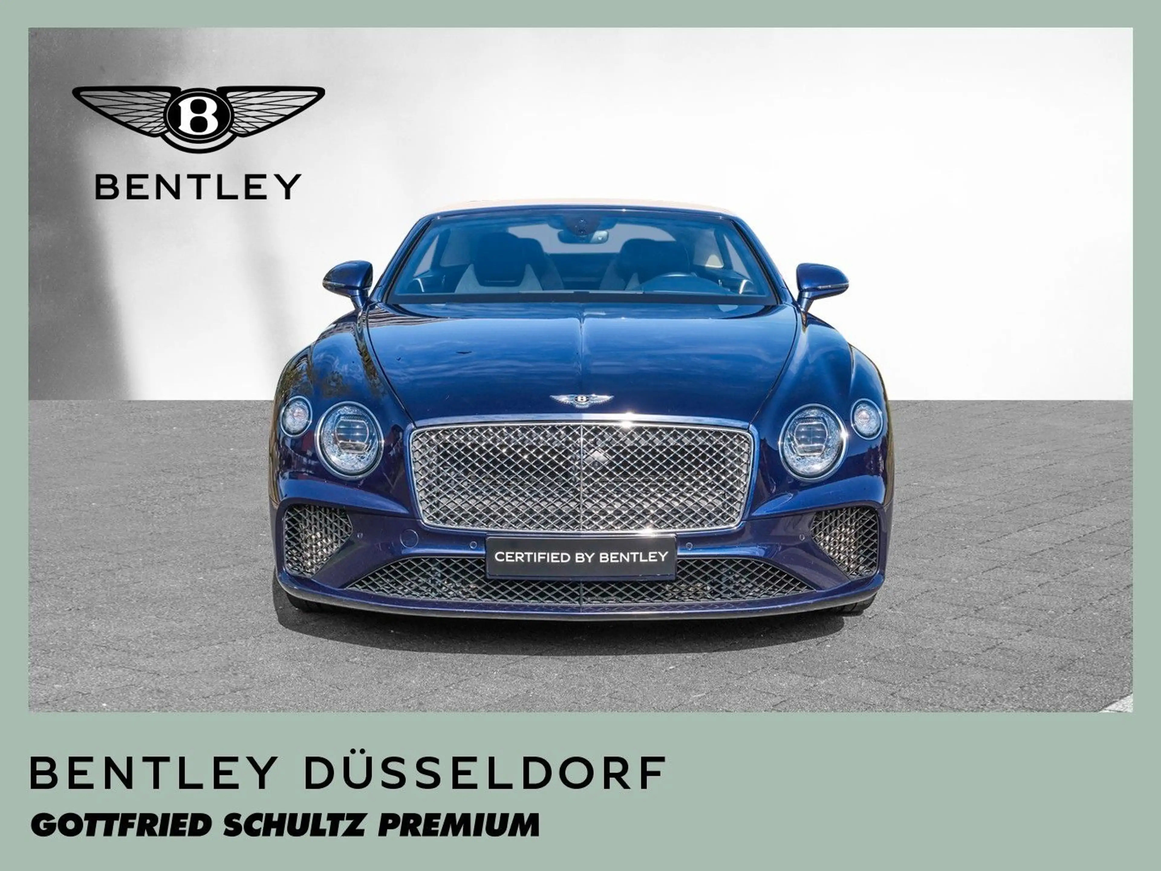 Bentley Continental GTC V8 // BENTLEY DÜSSELDORF — photo 8