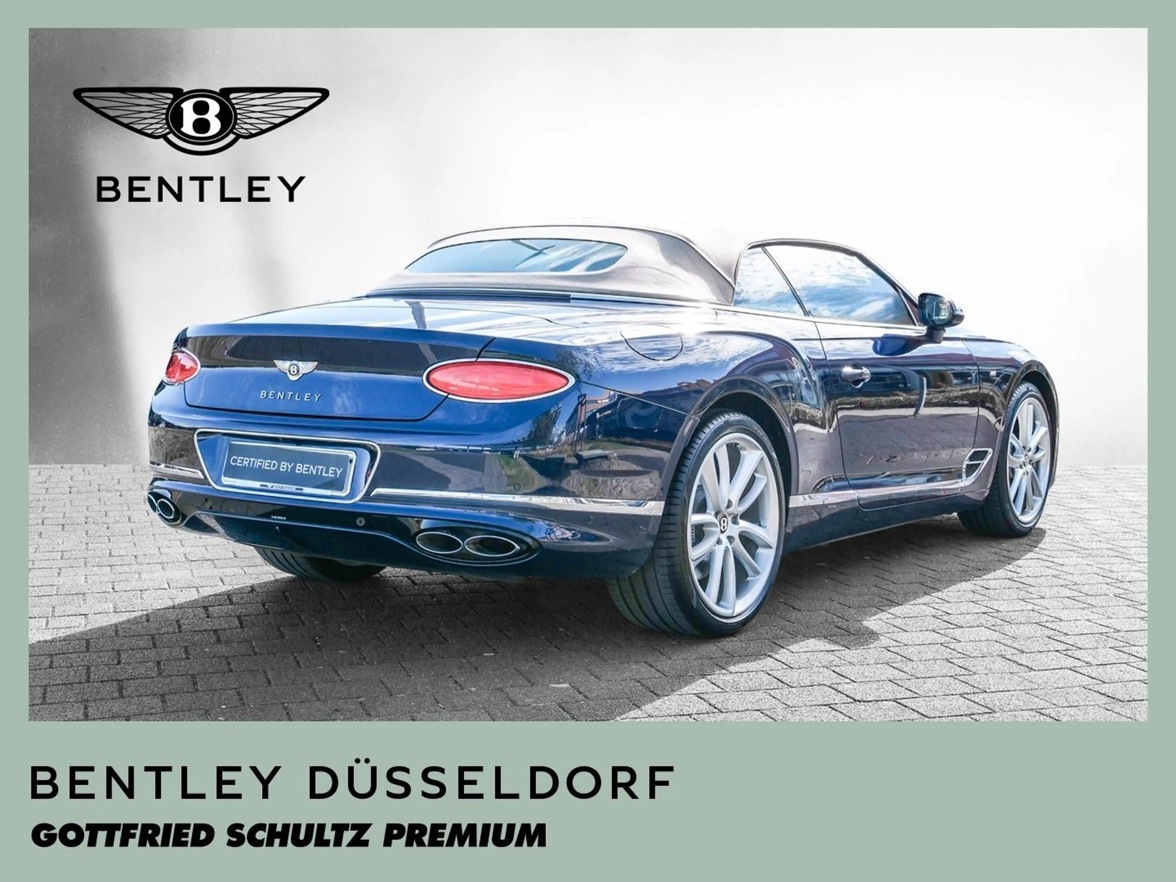 Bentley Continental GTC V8 // BENTLEY DÜSSELDORF — photo 7
