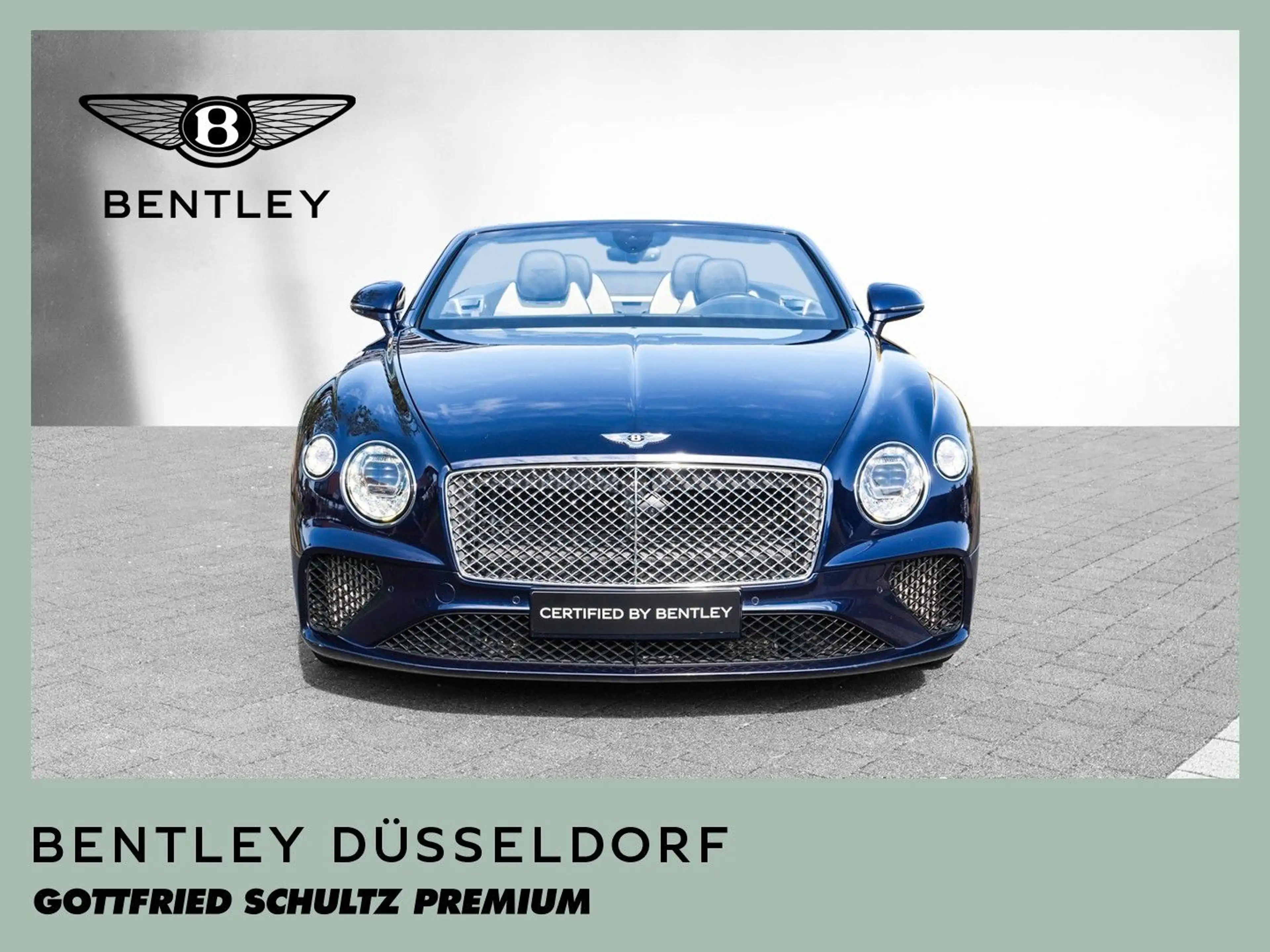 Bentley Continental GTC V8 // BENTLEY DÜSSELDORF — photo 3